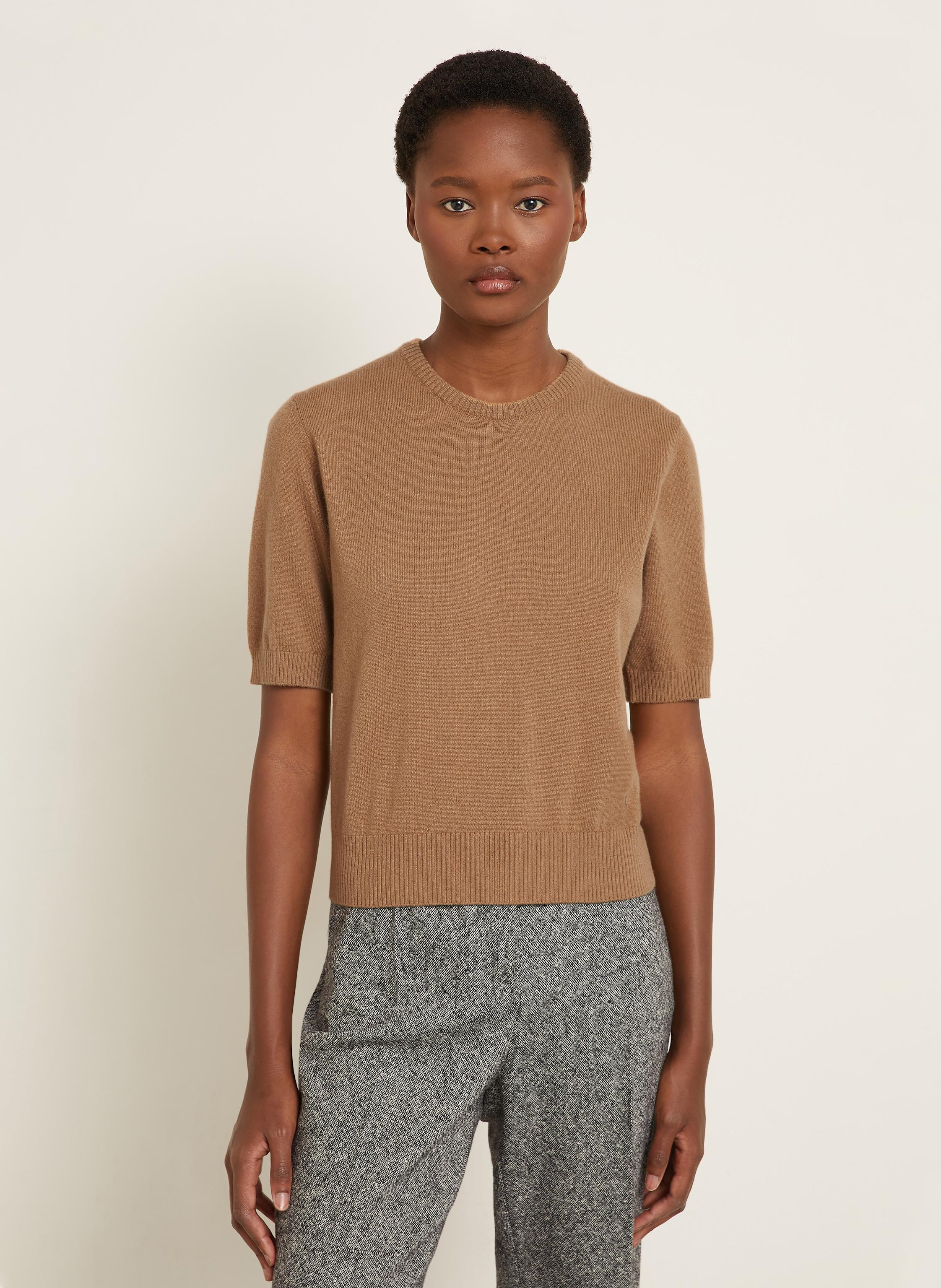Thumbnail - Dolce & Gabbana Strickshirt Aus Cashmere braun