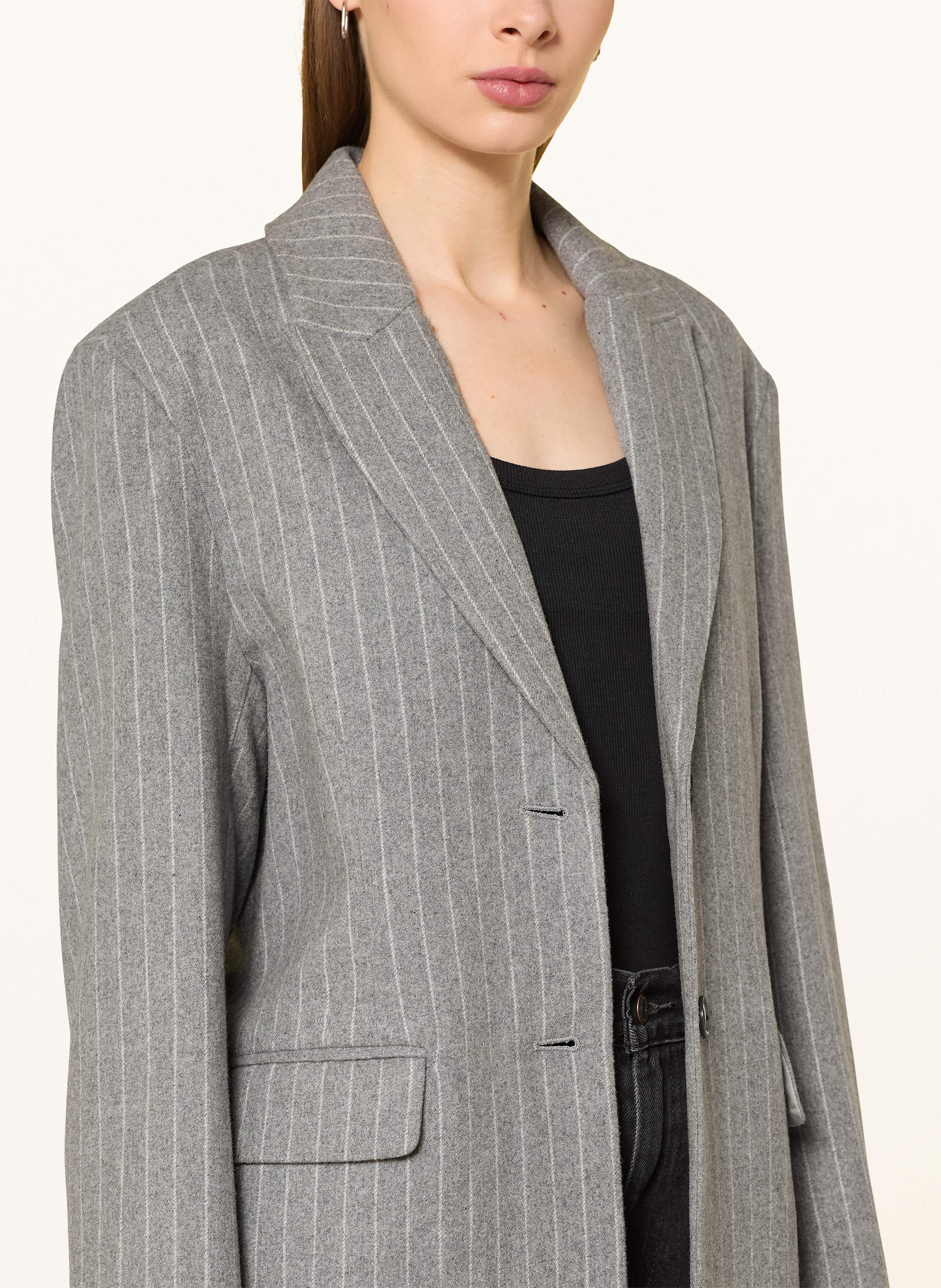 Thumbnail - Part Two Blazer Somayapw grau