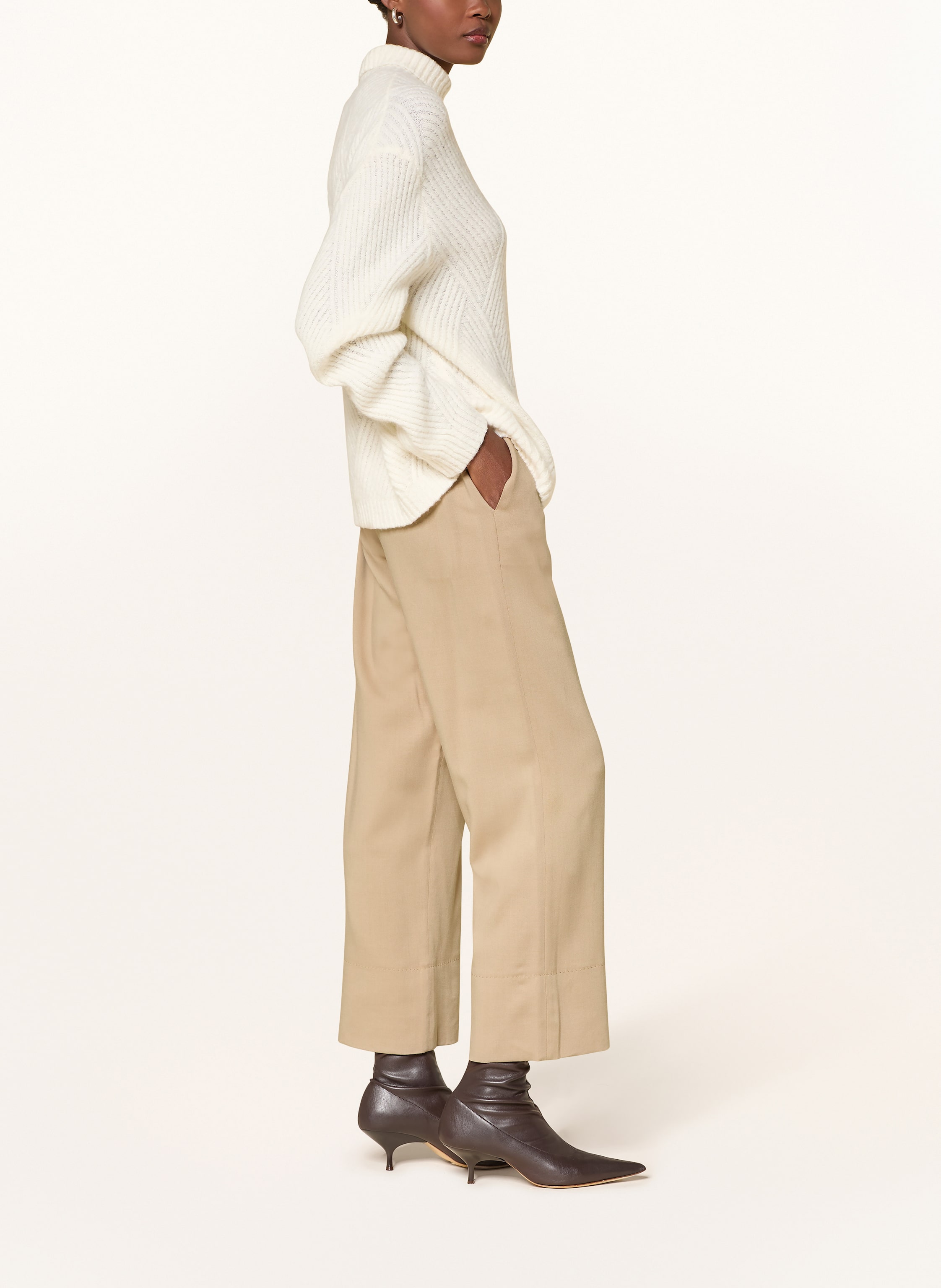 Thumbnail - Antonelli Firenze 7/8-Hose Senape braun