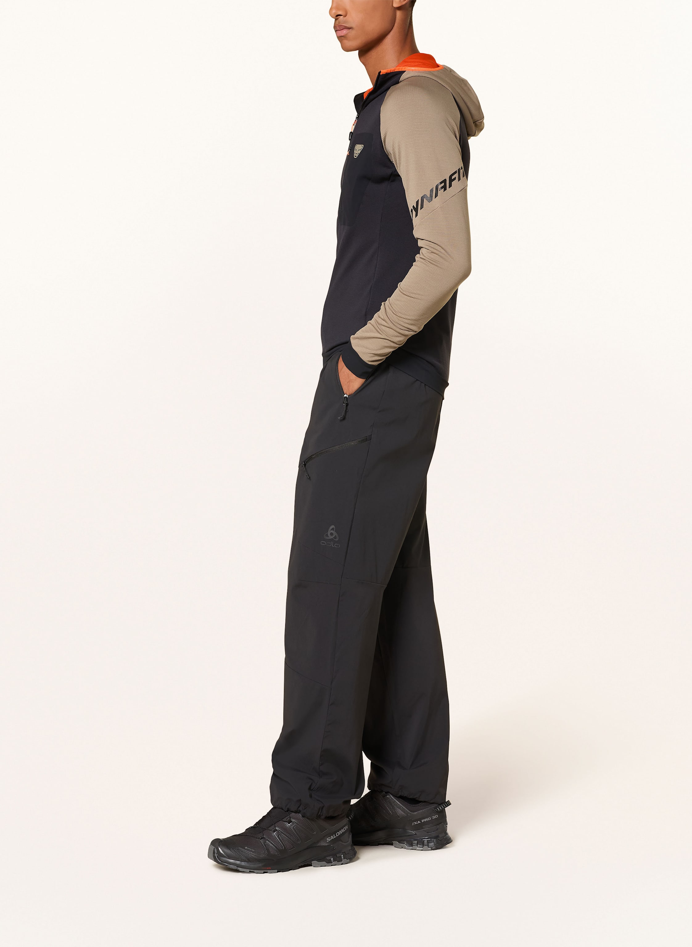 Thumbnail - Dynafit Midlayer-Jacke Radical Polartec® schwarz