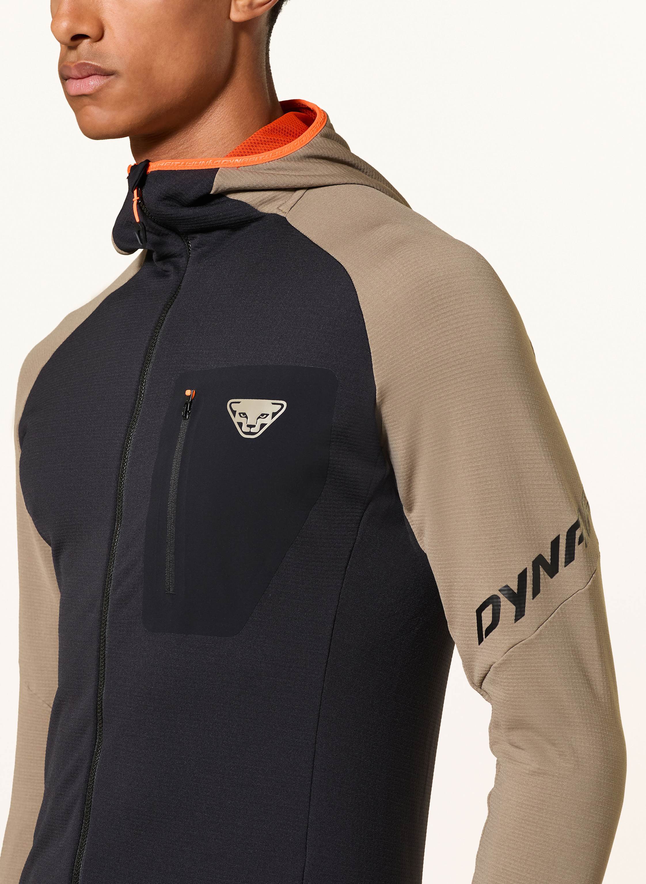 Thumbnail - Dynafit Midlayer-Jacke Radical Polartec® schwarz