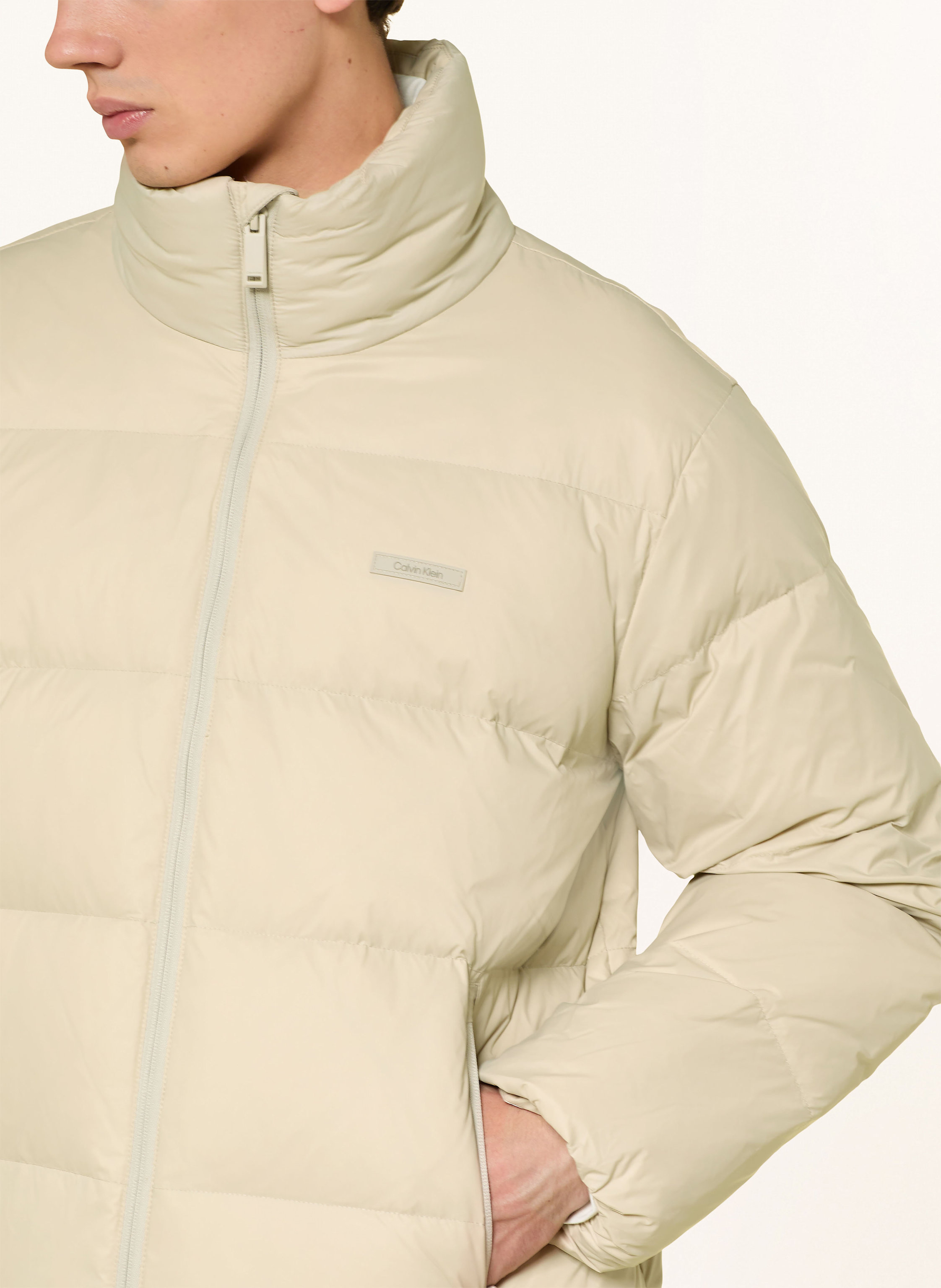 Thumbnail - Calvin Klein Daunenjacke weiss