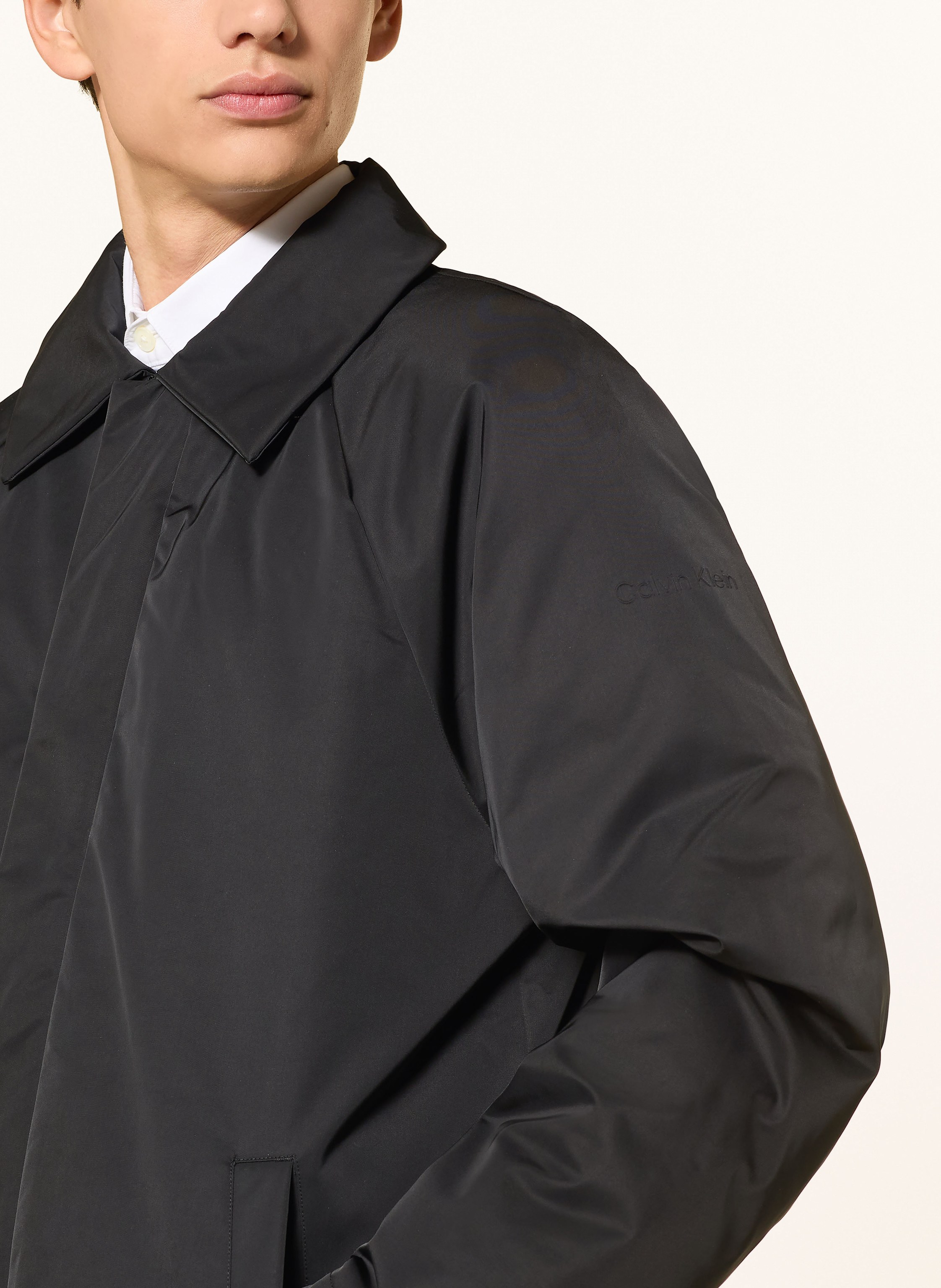 Thumbnail - Calvin Klein Mantel schwarz