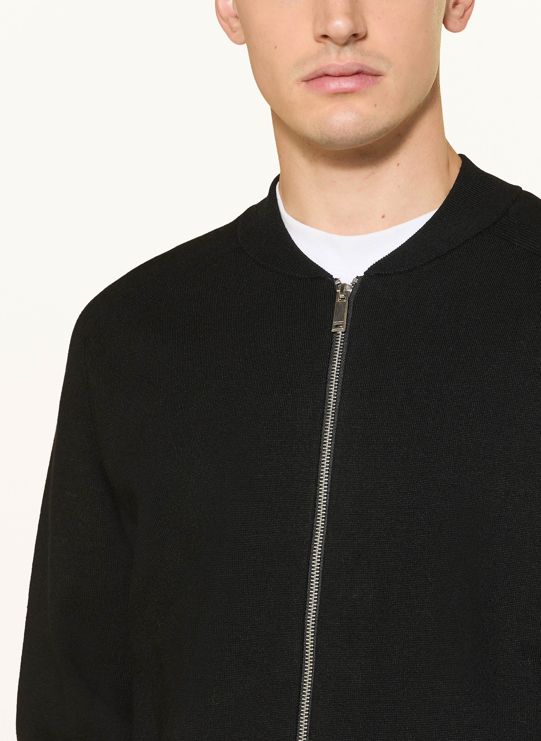 Thumbnail - Calvin Klein Strickjacke schwarz