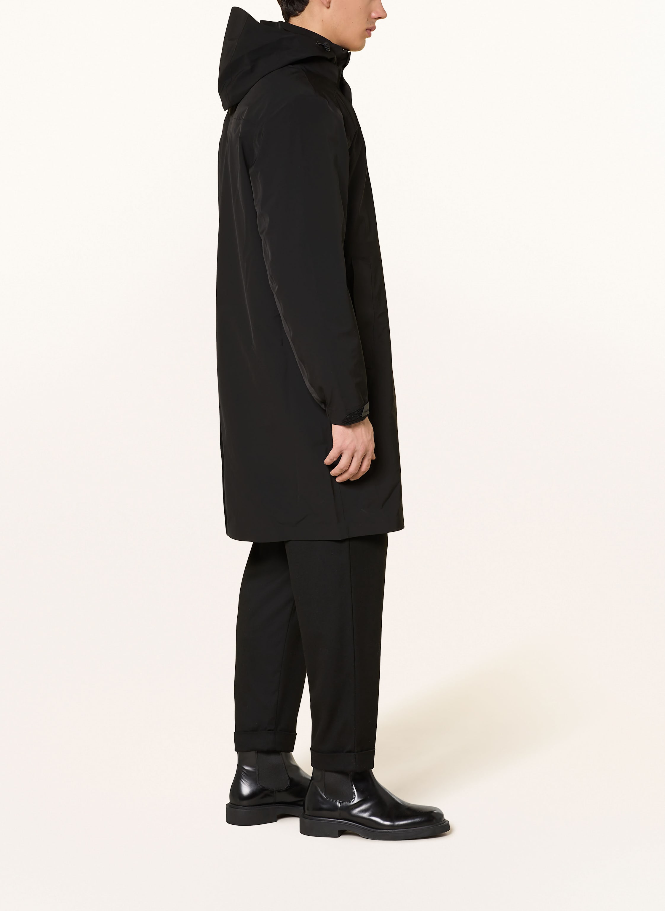 Thumbnail - Calvin Klein 2-In-1 Parka schwarz