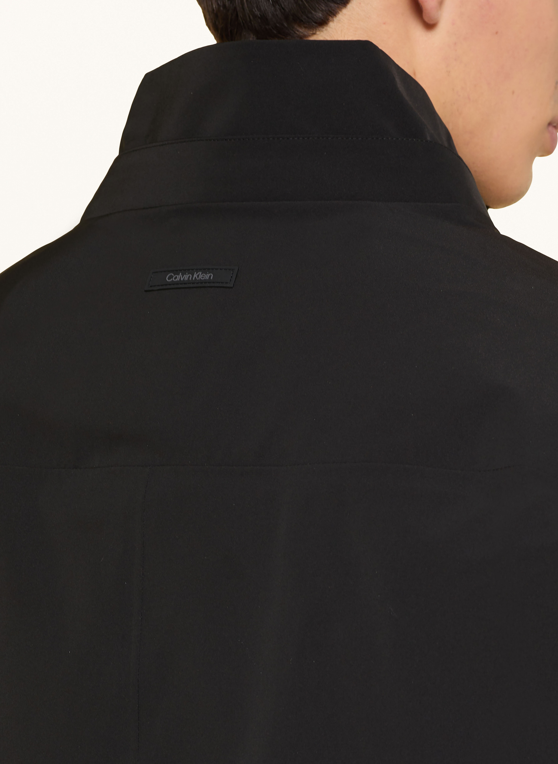 Thumbnail - Calvin Klein 2-In-1 Parka schwarz