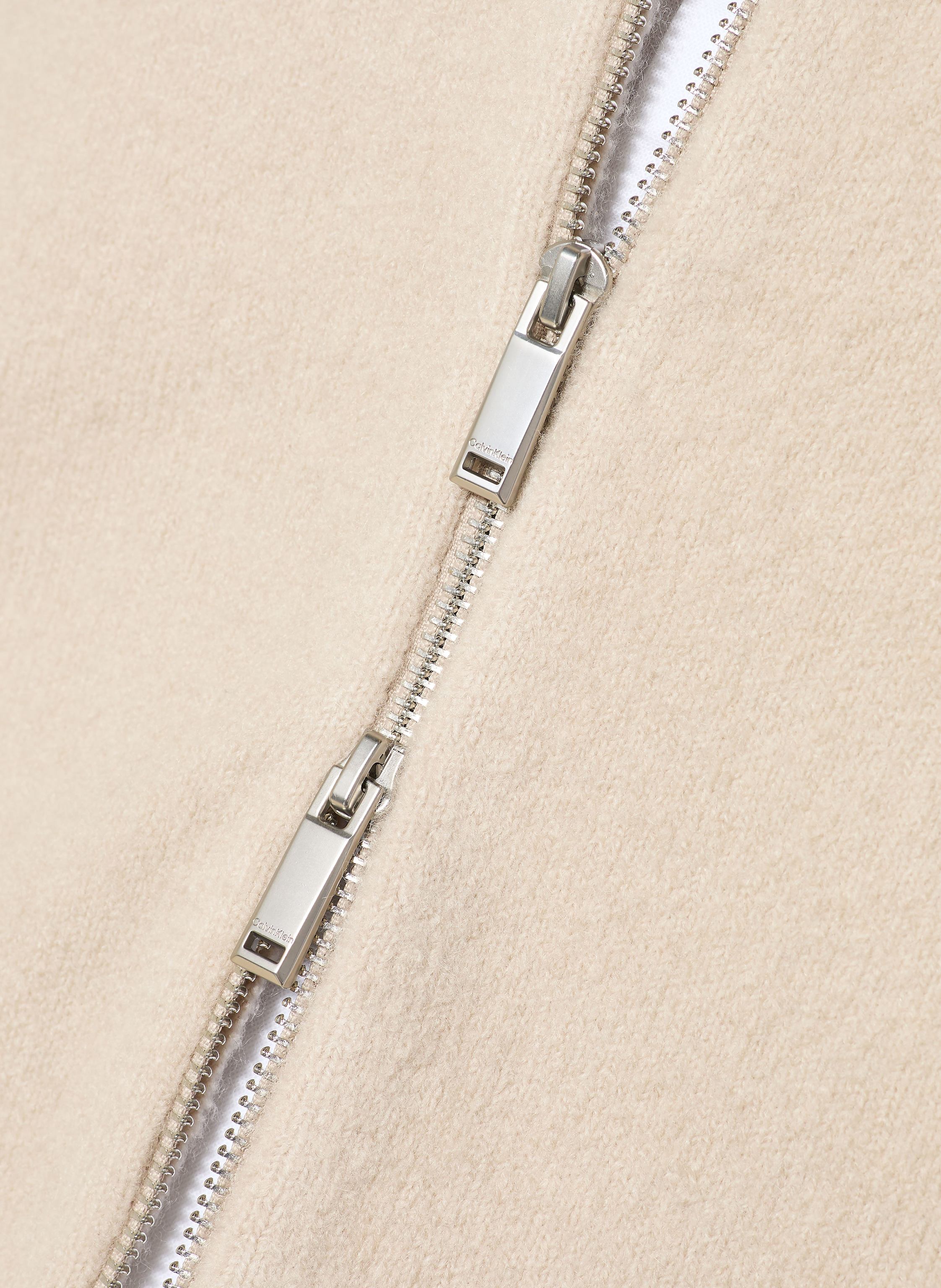 Thumbnail - Calvin Klein Strickjacke weiss