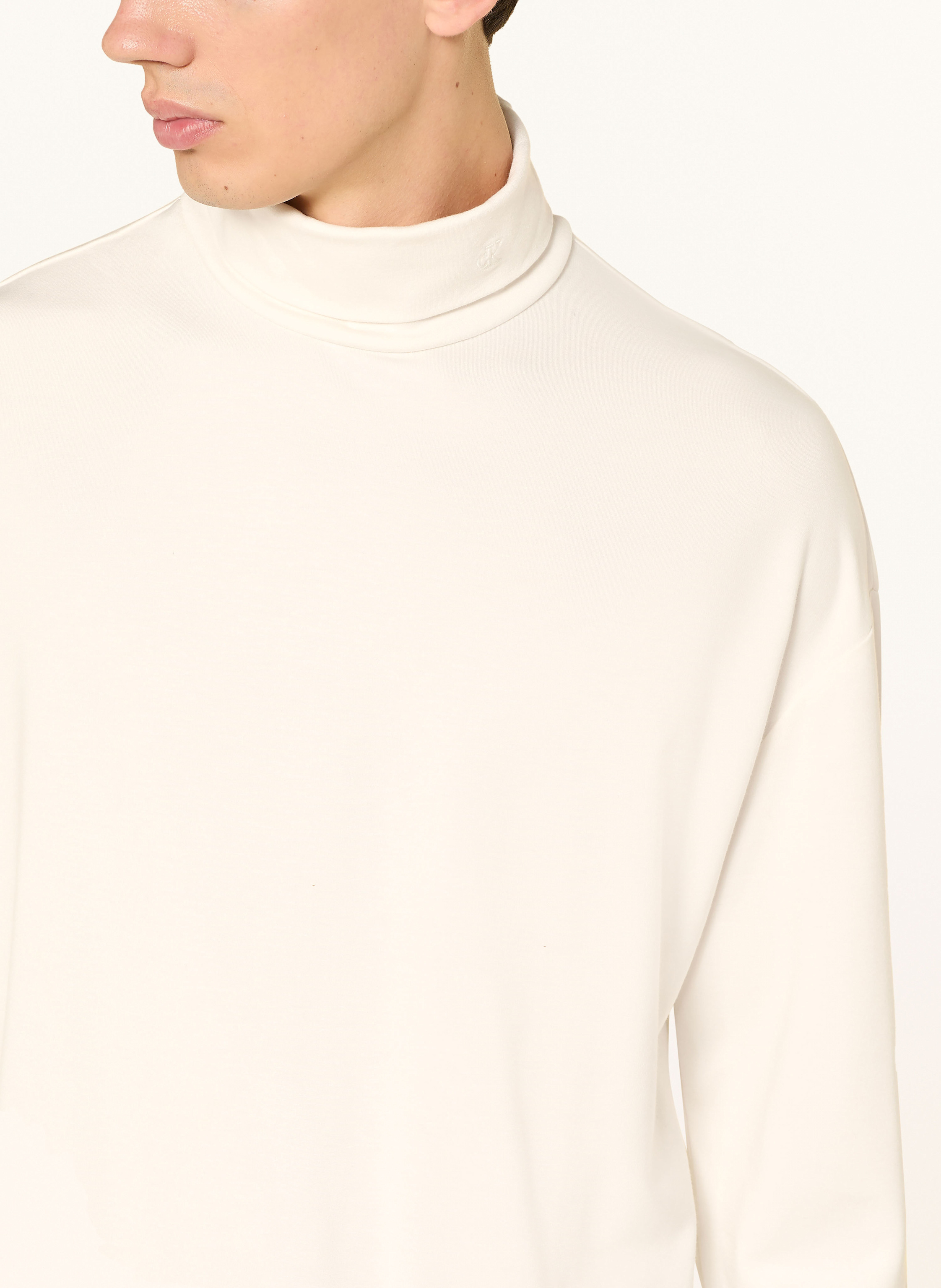 Thumbnail - Calvin Klein Rollkragenshirt weiss
