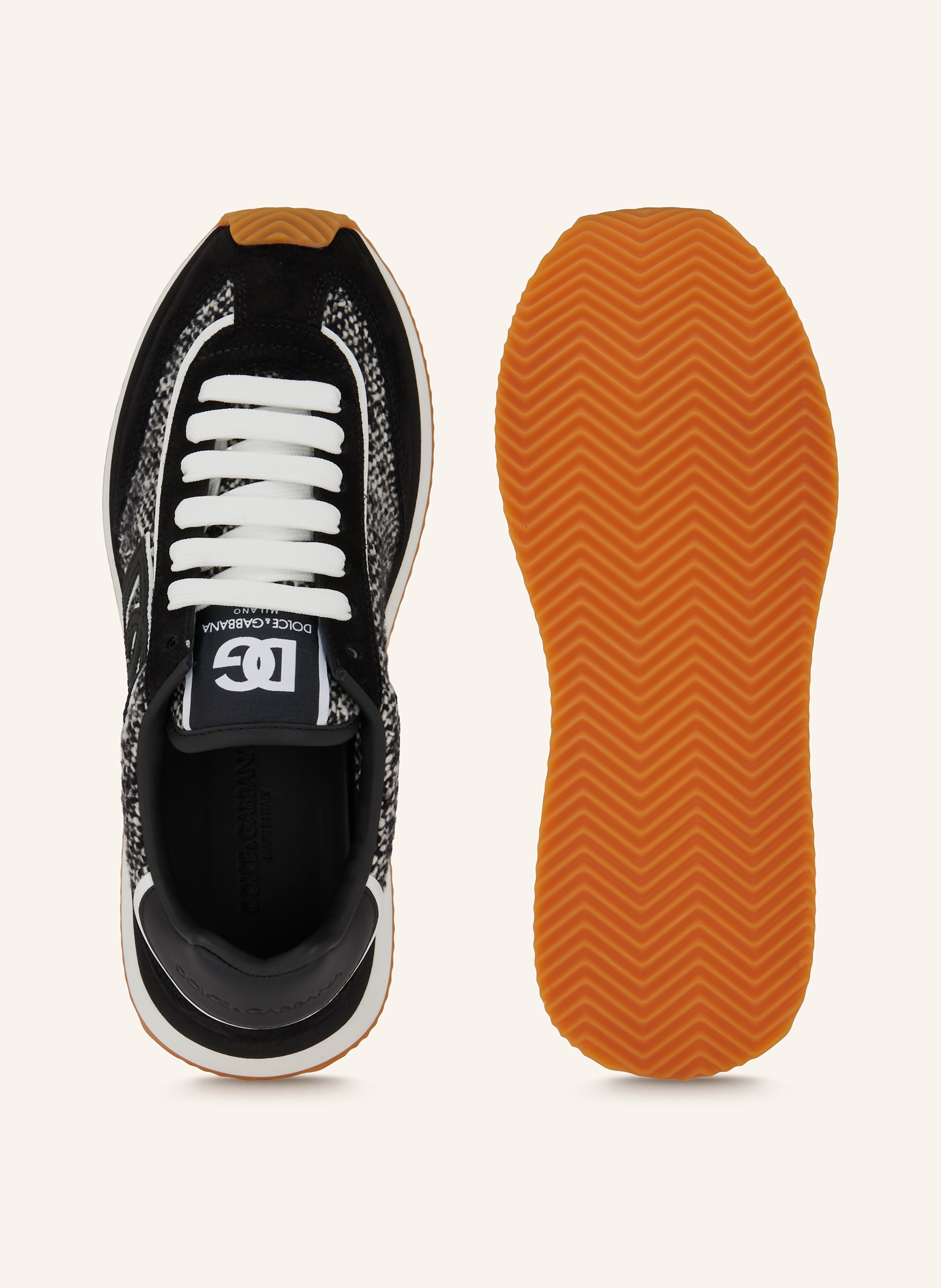 Thumbnail - Dolce & Gabbana Sneaker Aria schwarz