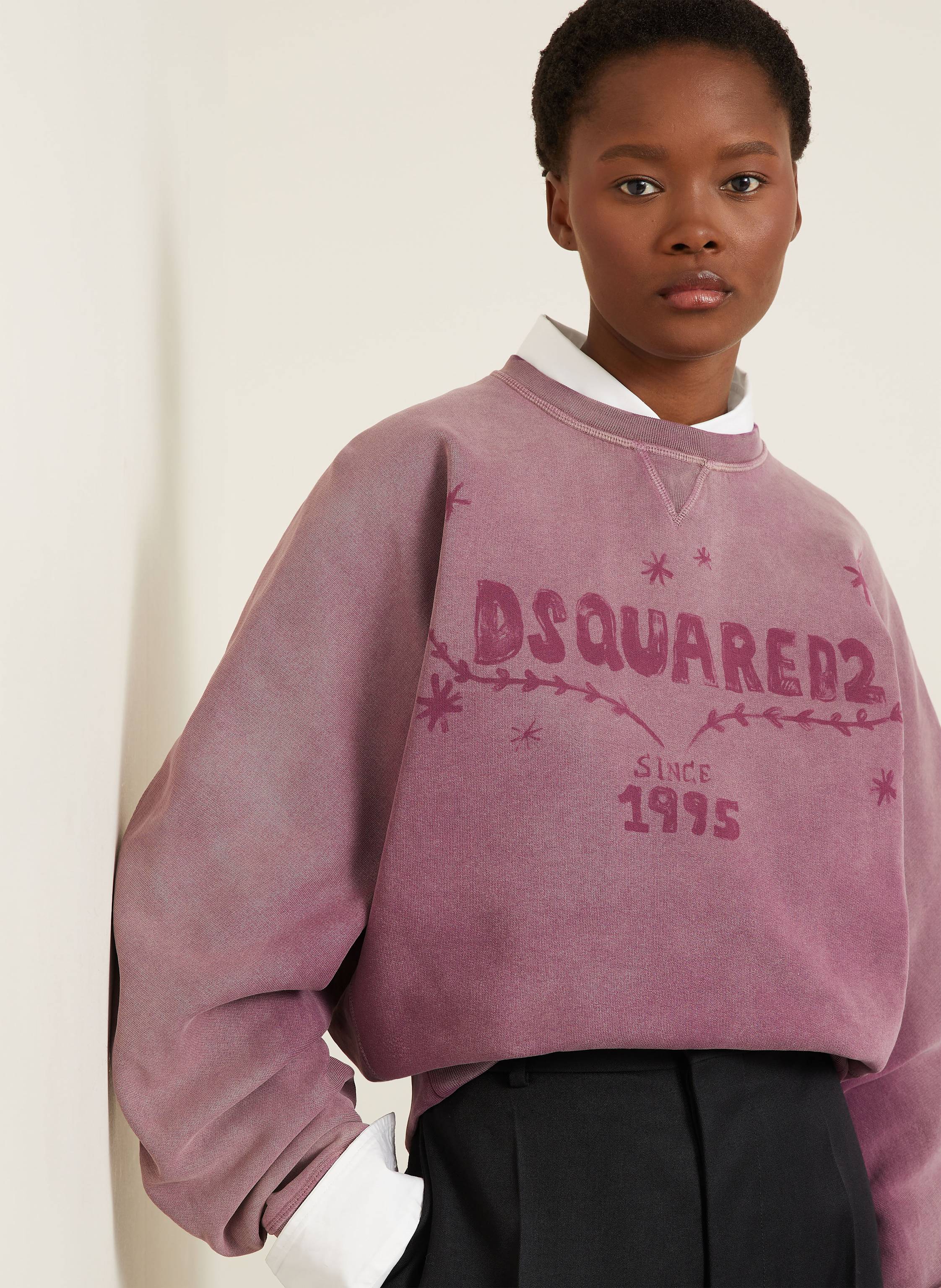 Thumbnail - dsquared2 Sweatshirt rot