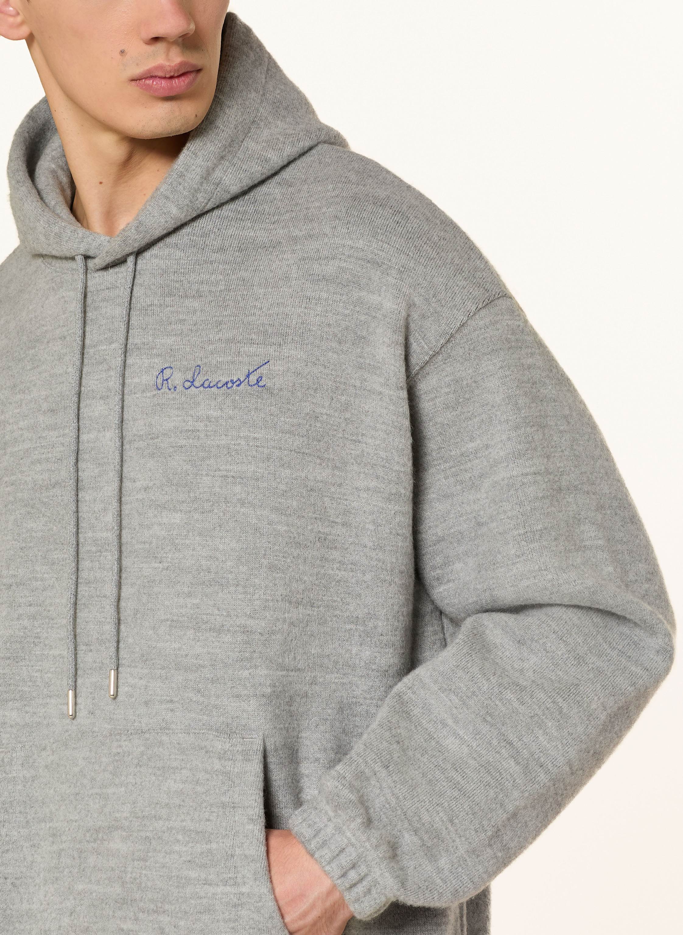Thumbnail - Lacoste Hoodie grau