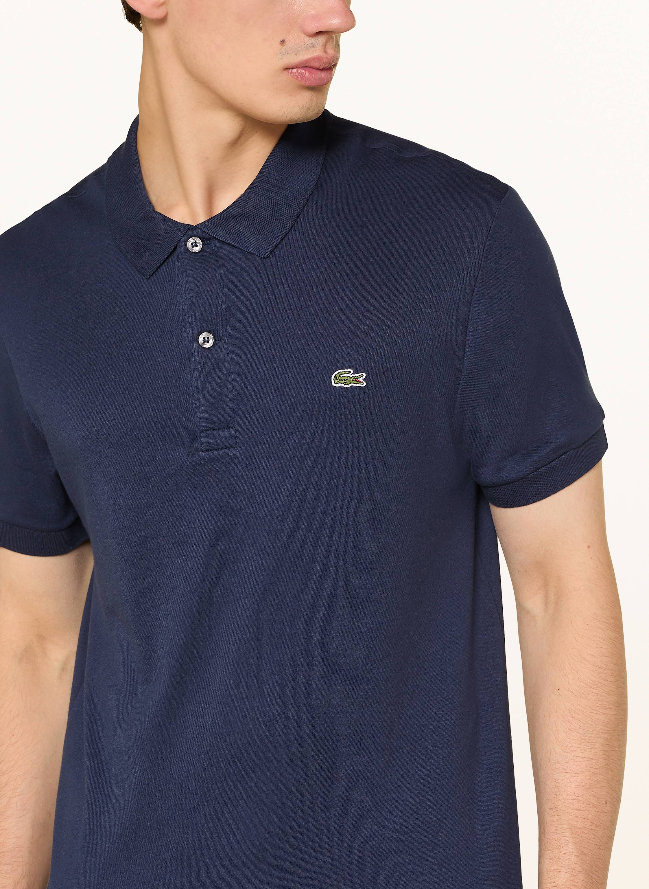 Thumbnail - Lacoste Jersey-Poloshirt blau