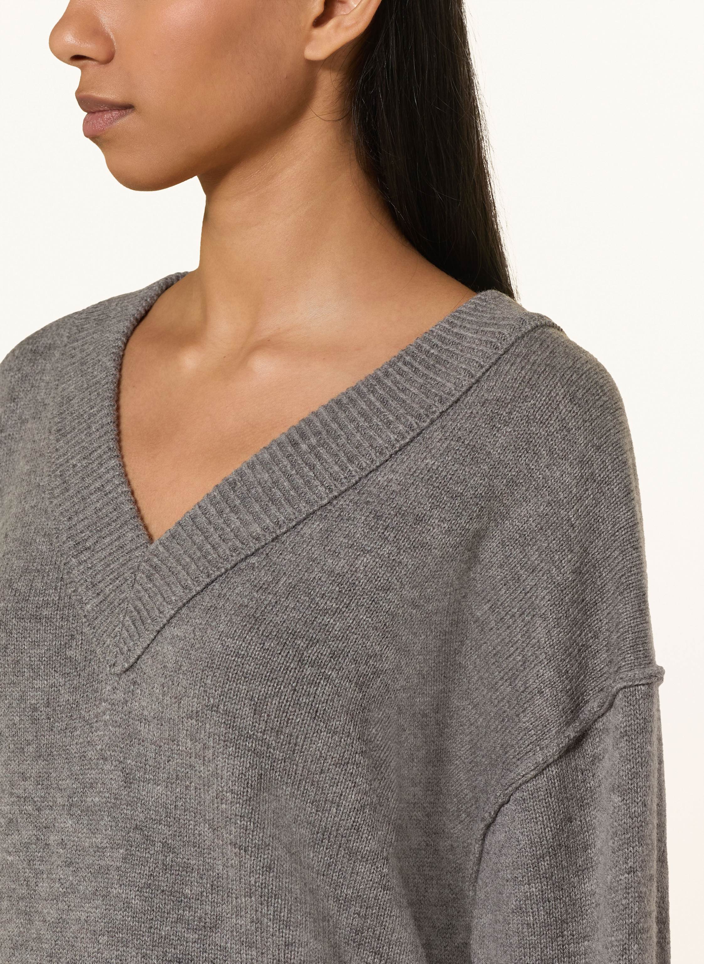 Thumbnail - Juvia Pullover Else grau