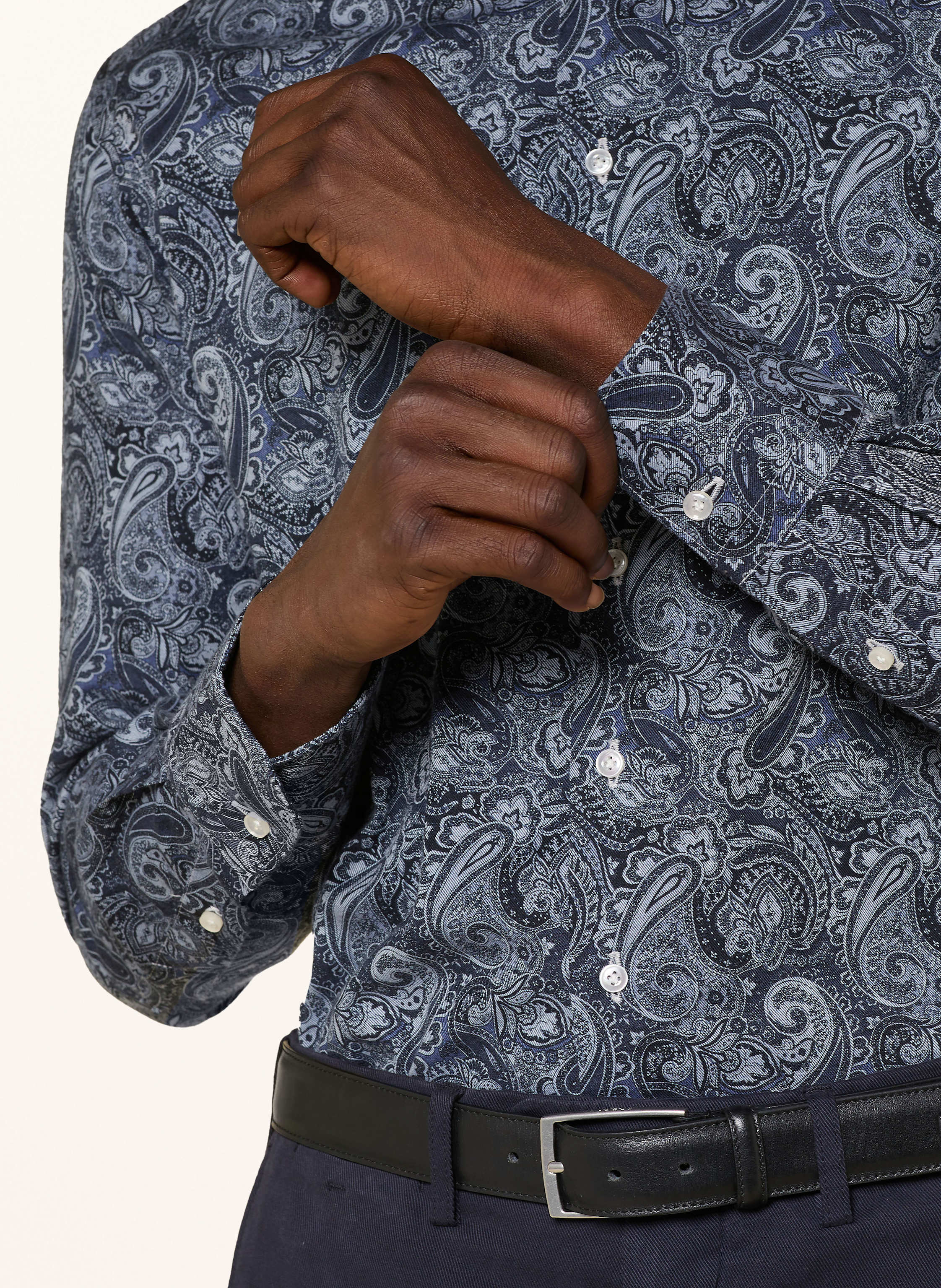 Thumbnail - Artigiano Hemd Classic Fit blau