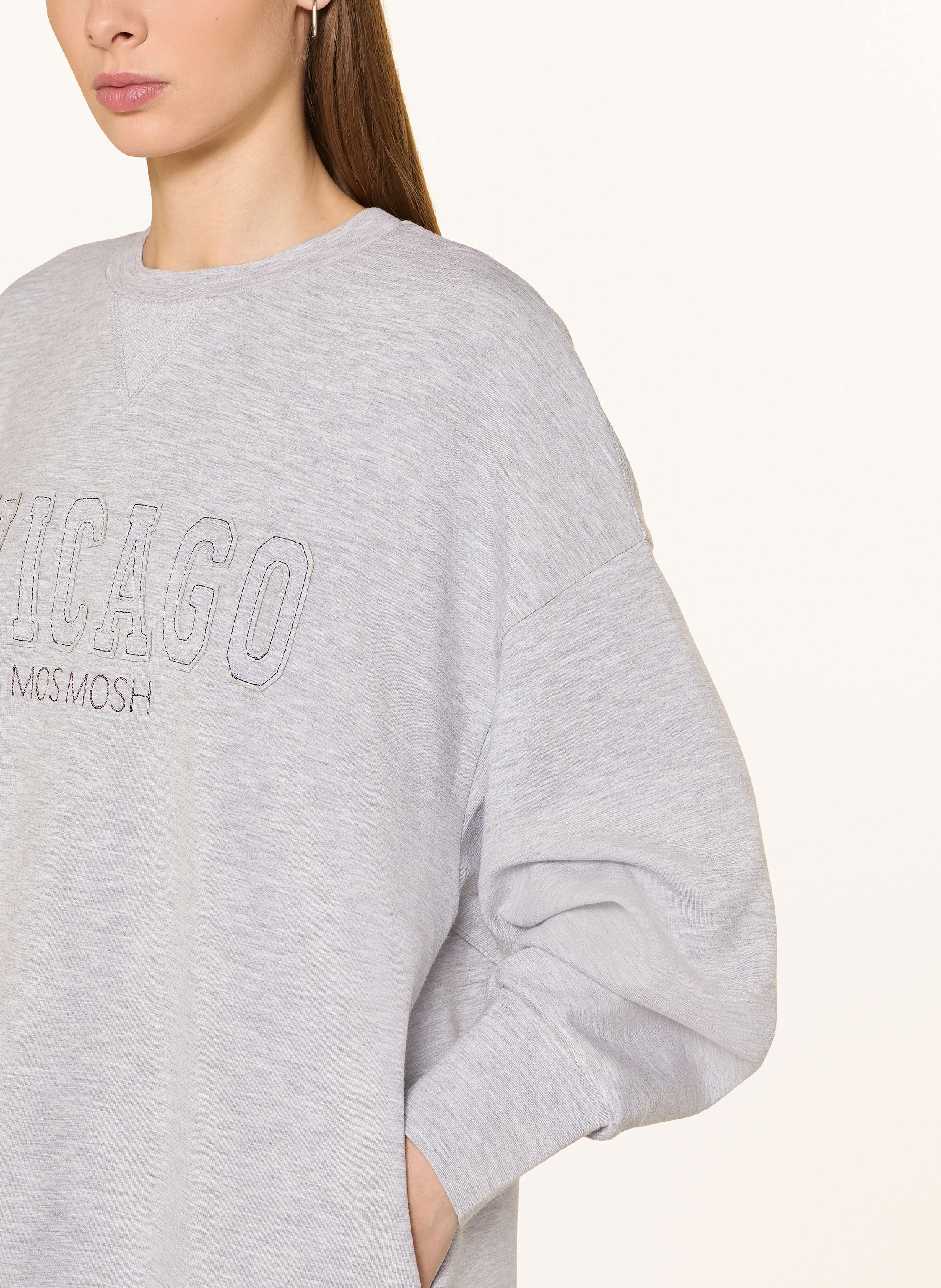 Thumbnail - Mos Mosh Sweatkleid Mmrenzi grau