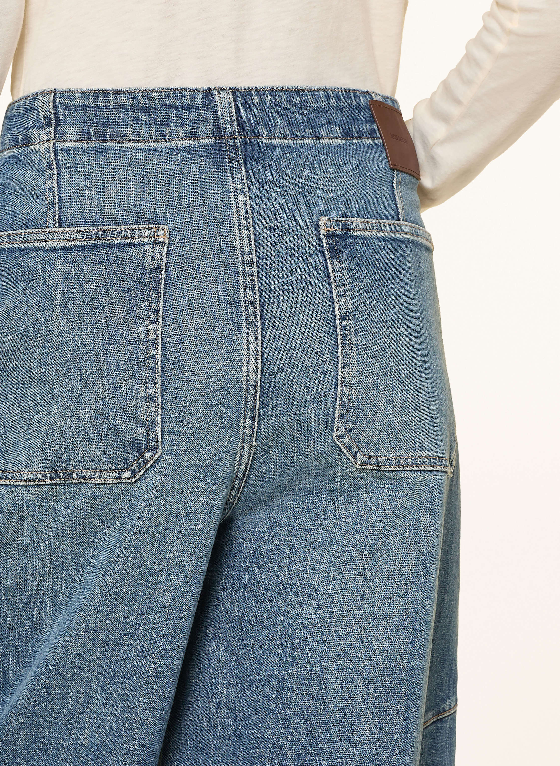 Thumbnail - Mos Mosh Barrel Jeans Mmrosy Galleon blau