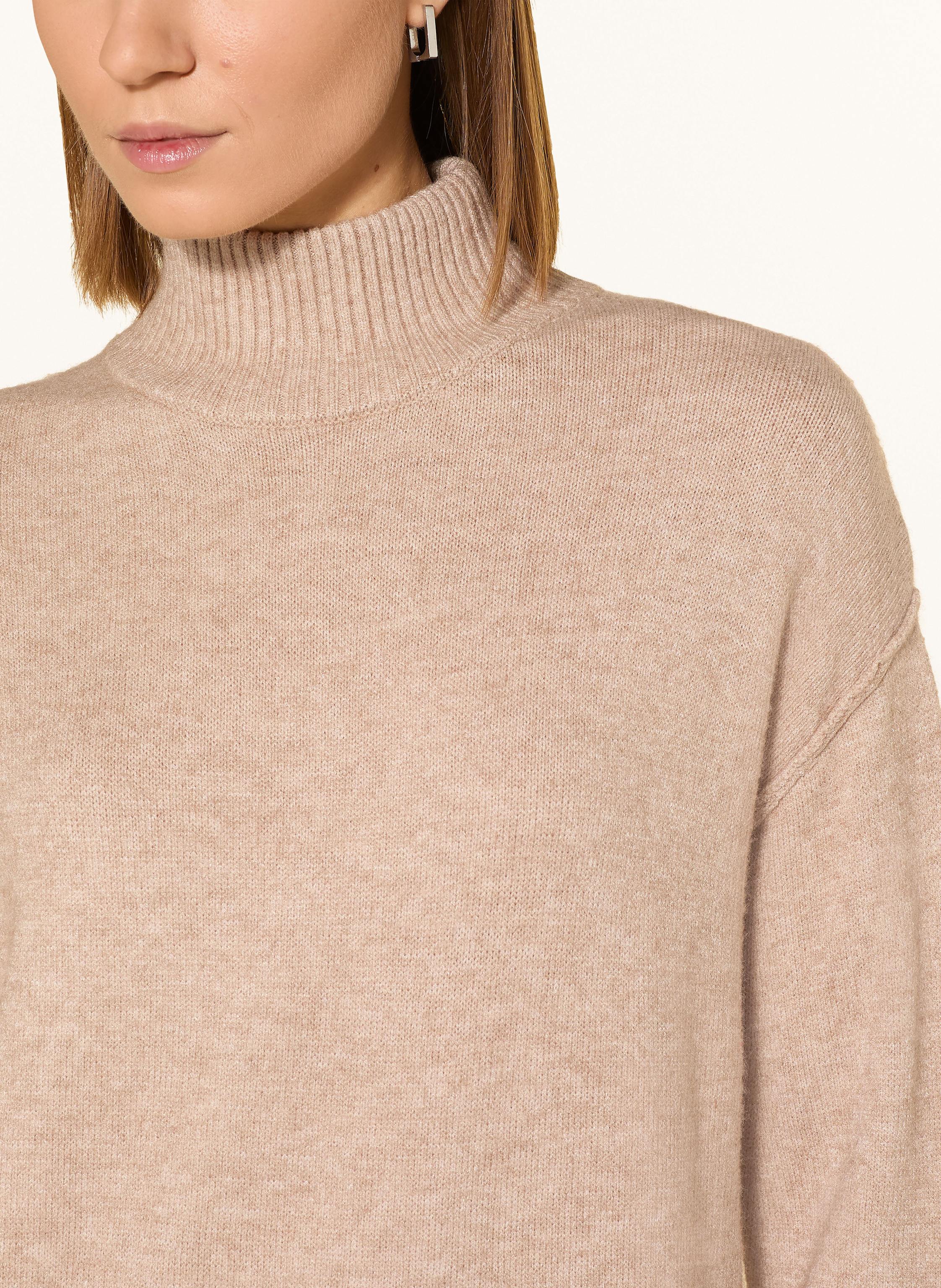 Thumbnail - Frieda & Freddies Strickkleid beige