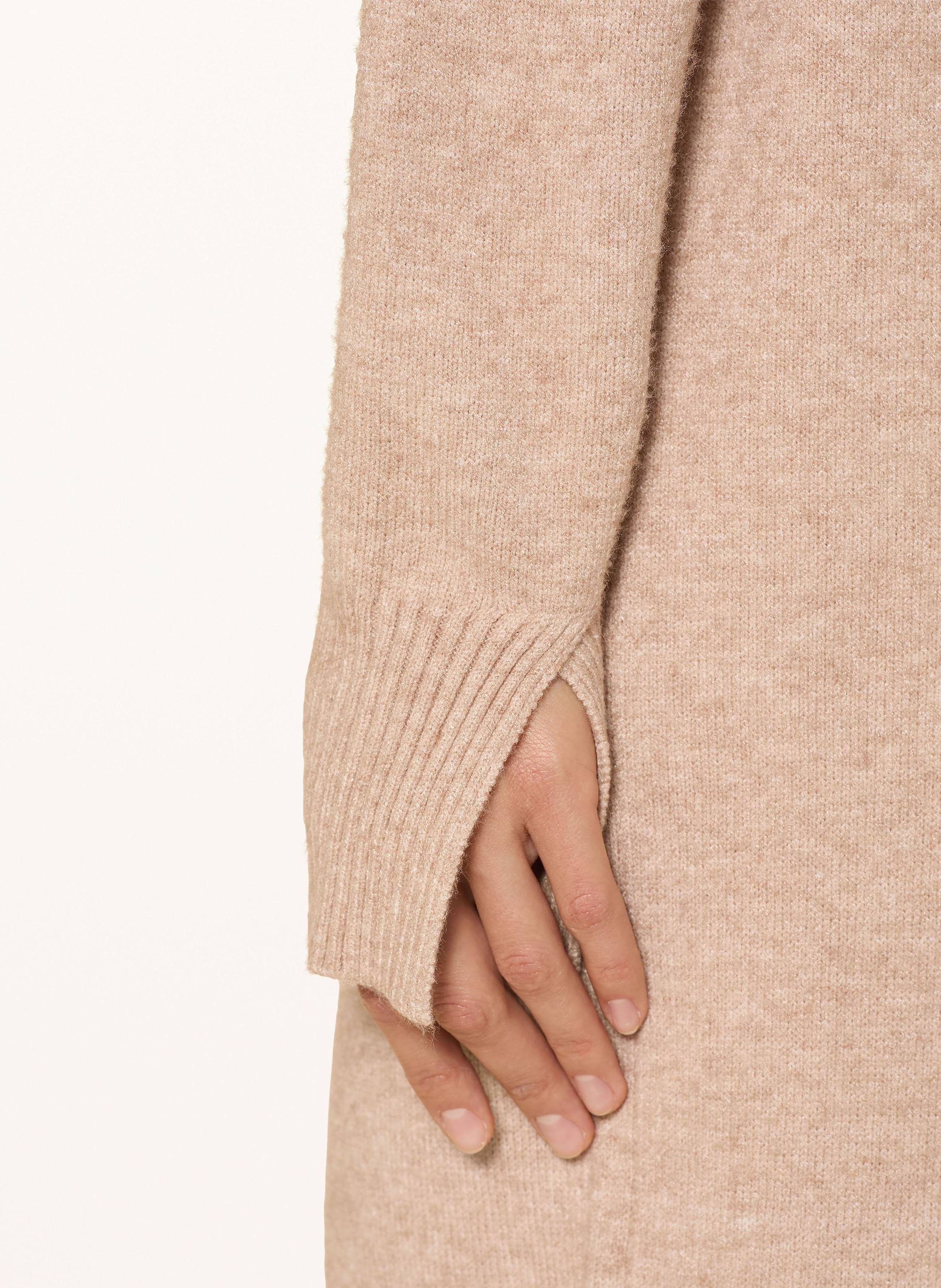 Thumbnail - Frieda & Freddies Strickkleid beige