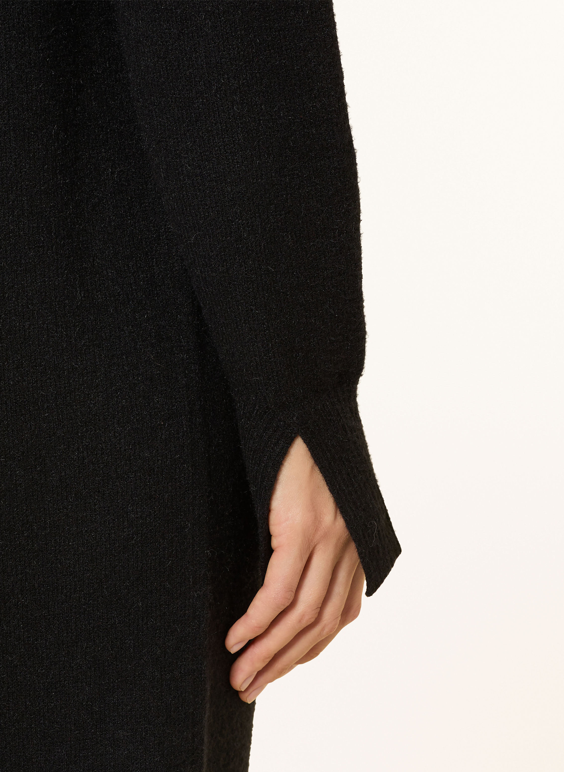 Thumbnail - Frieda & Freddies Strickkleid schwarz