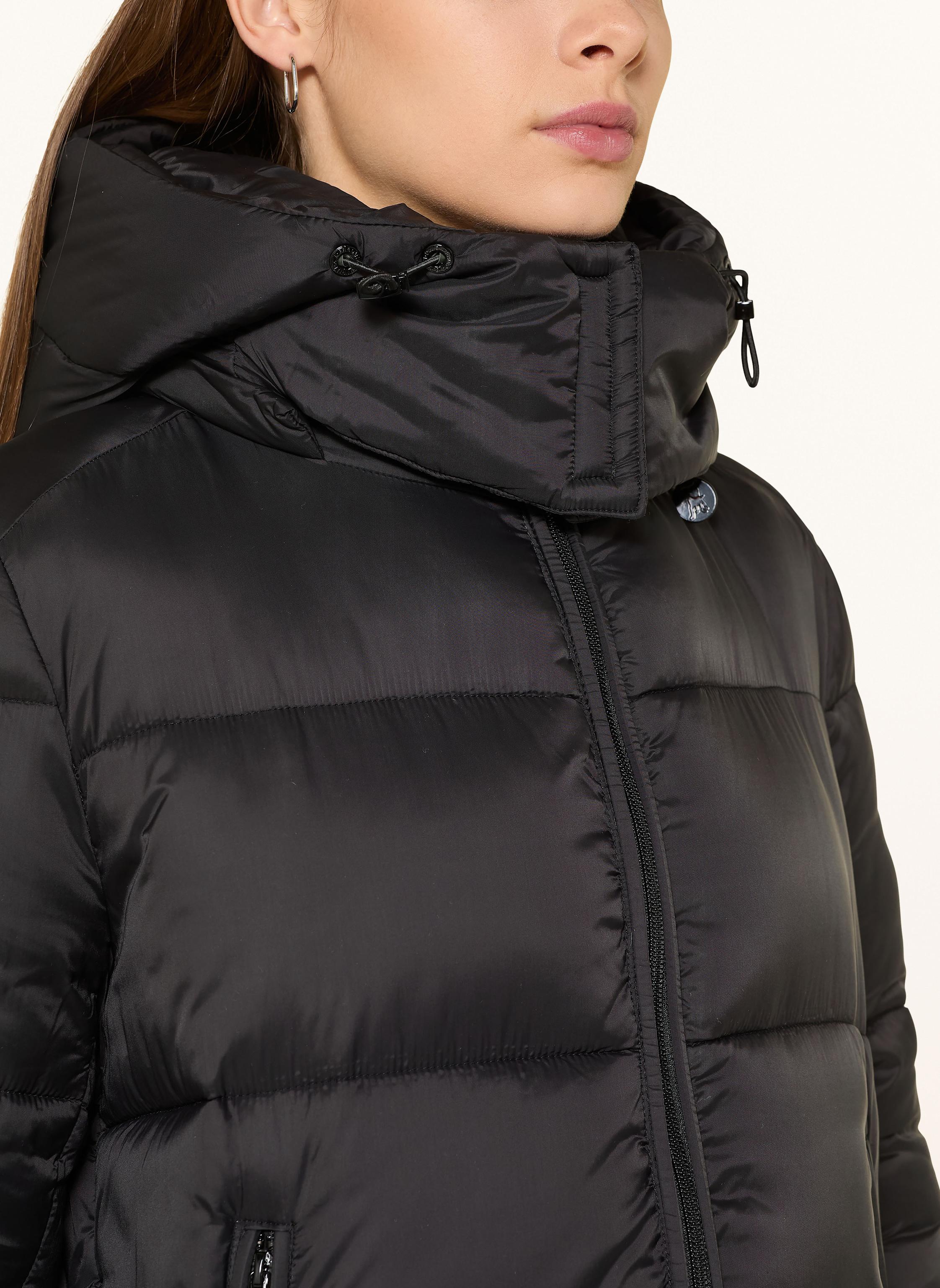 Thumbnail - Frieda & Freddies Steppmantel Deana schwarz