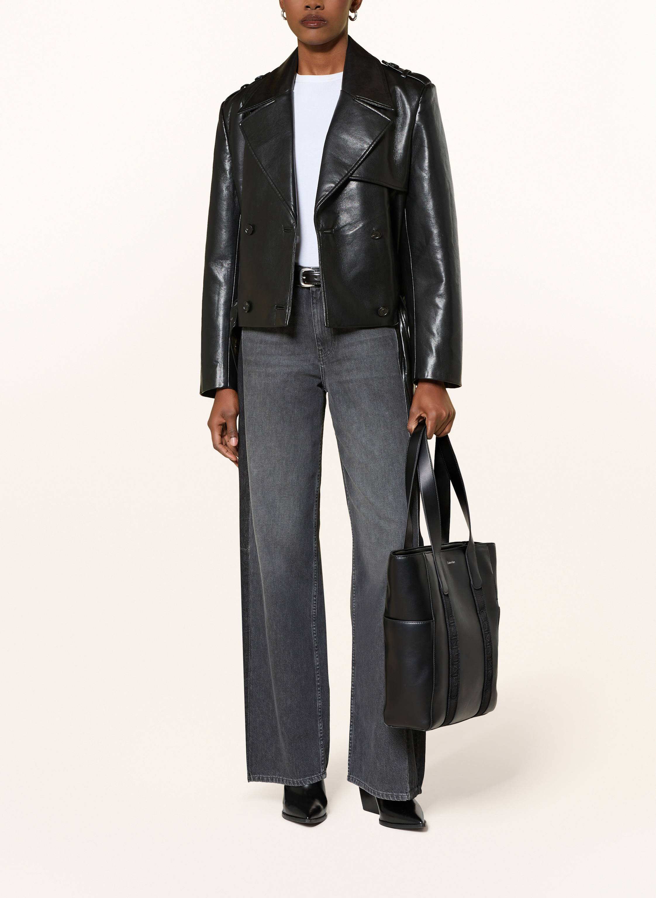 Thumbnail - Calvin Klein Shopper schwarz