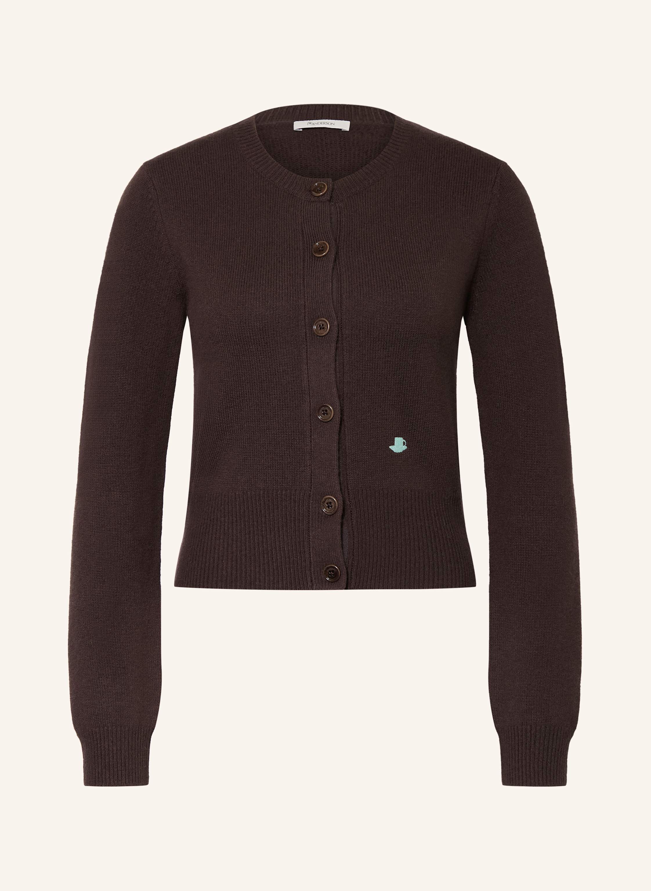 Jw Anderson Strickjacke braun