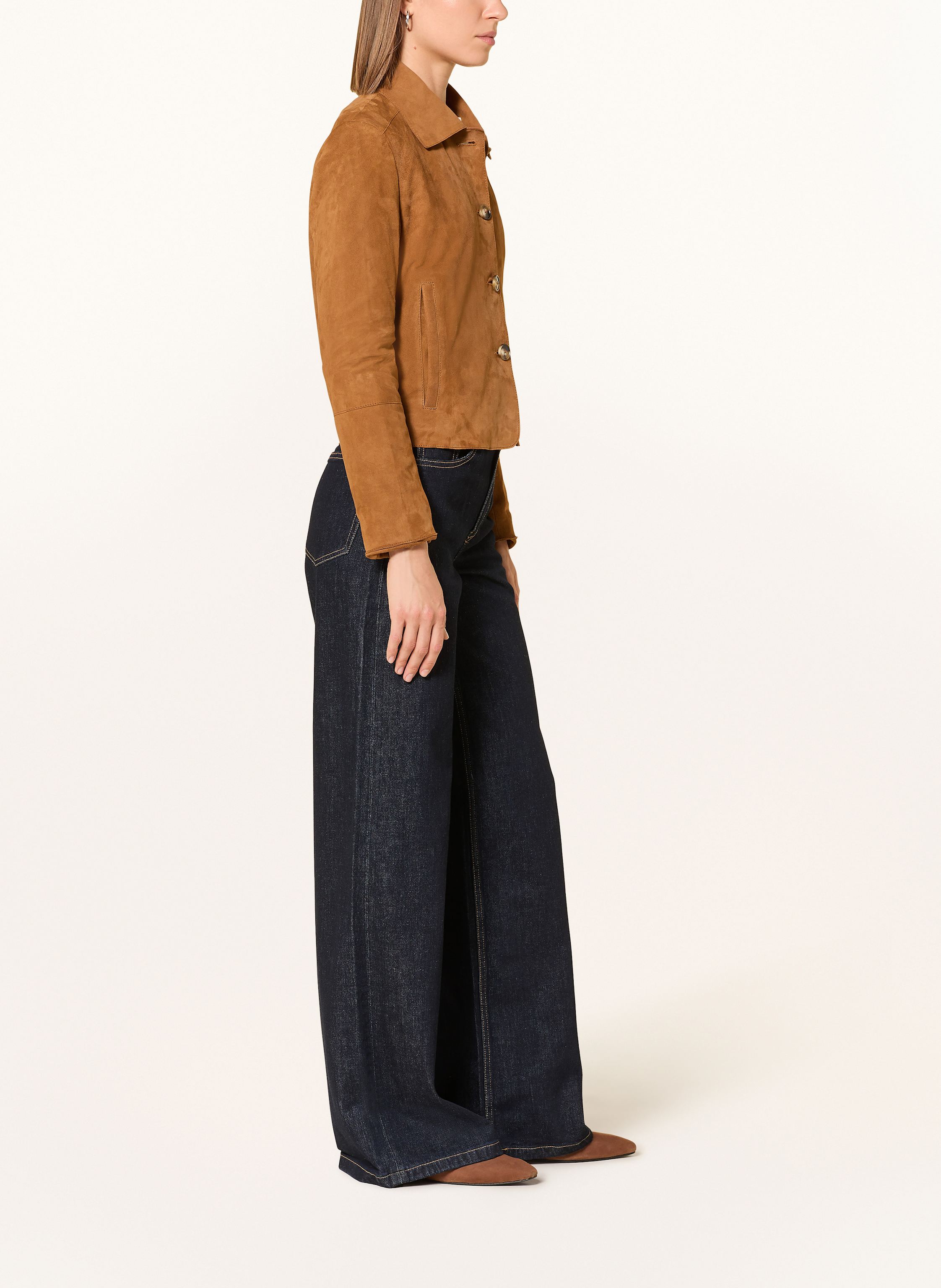 Thumbnail - Tommy Hilfiger Wide Leg Jeans 70's blau