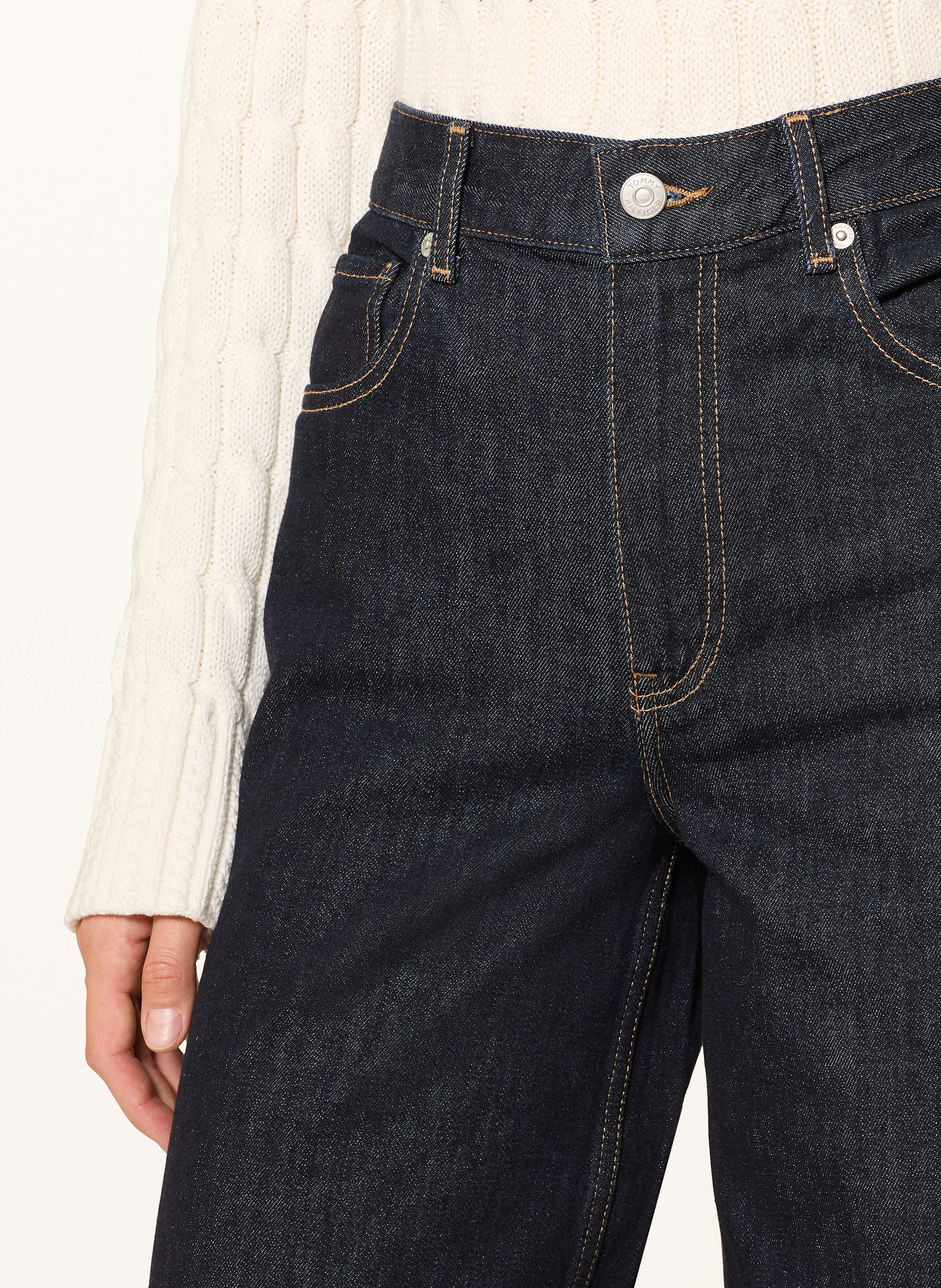 Thumbnail - Tommy Hilfiger Wide Leg Jeans 70's blau