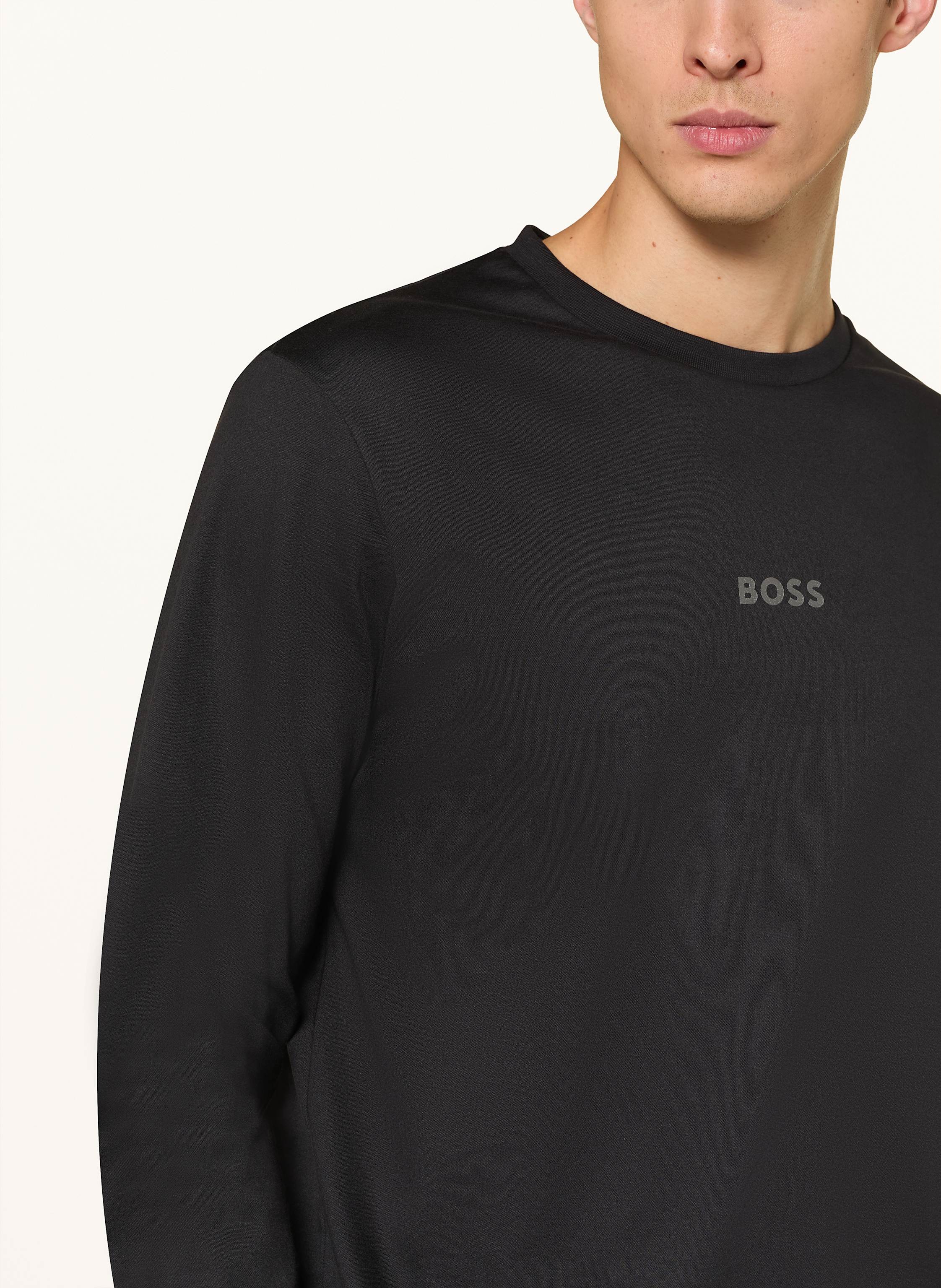 Thumbnail - Boss Pyjama-Set Xmas Long Set Regular Fit schwarz