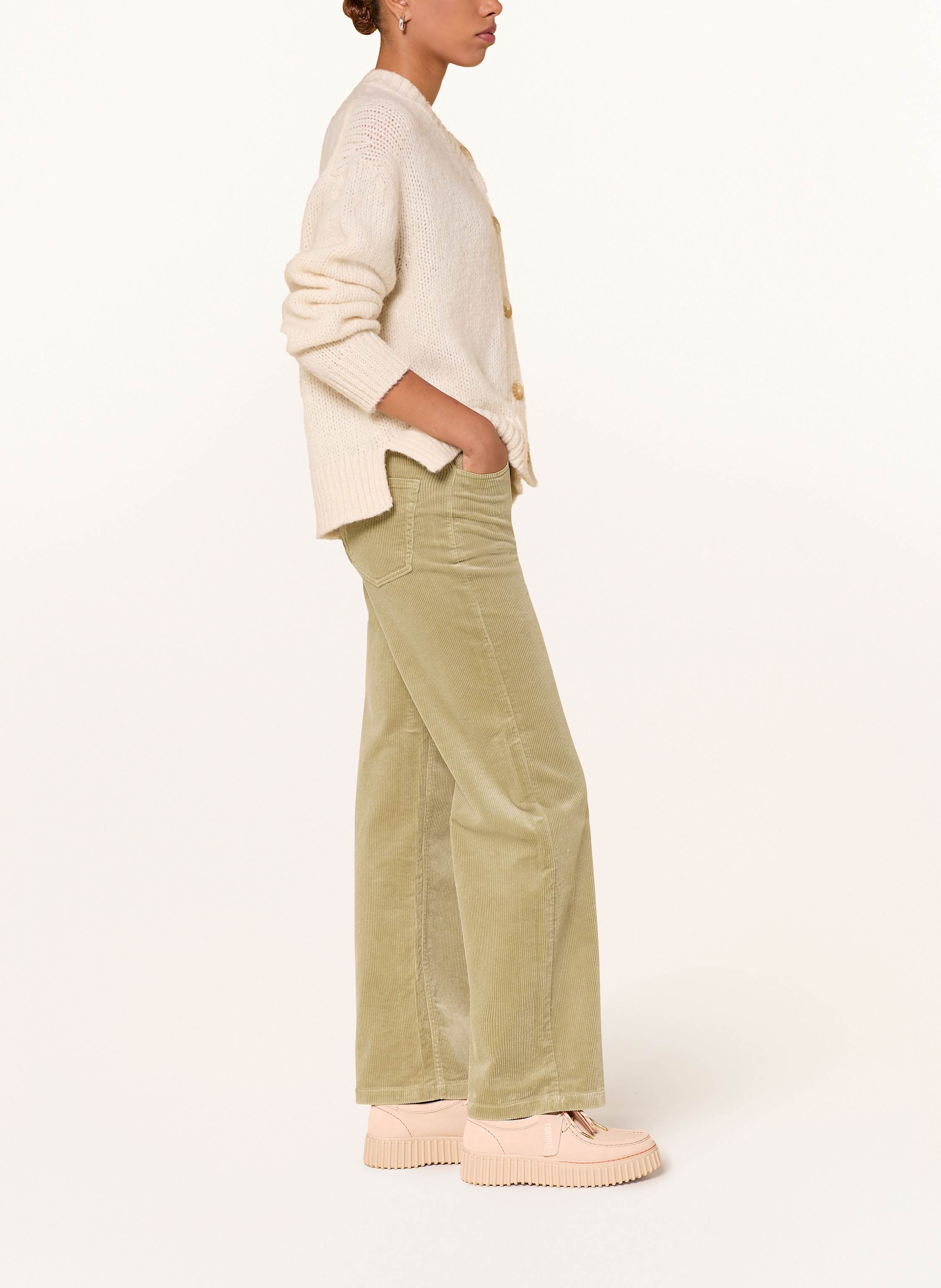 Thumbnail - Marc O'polo Denim Cordhose beige