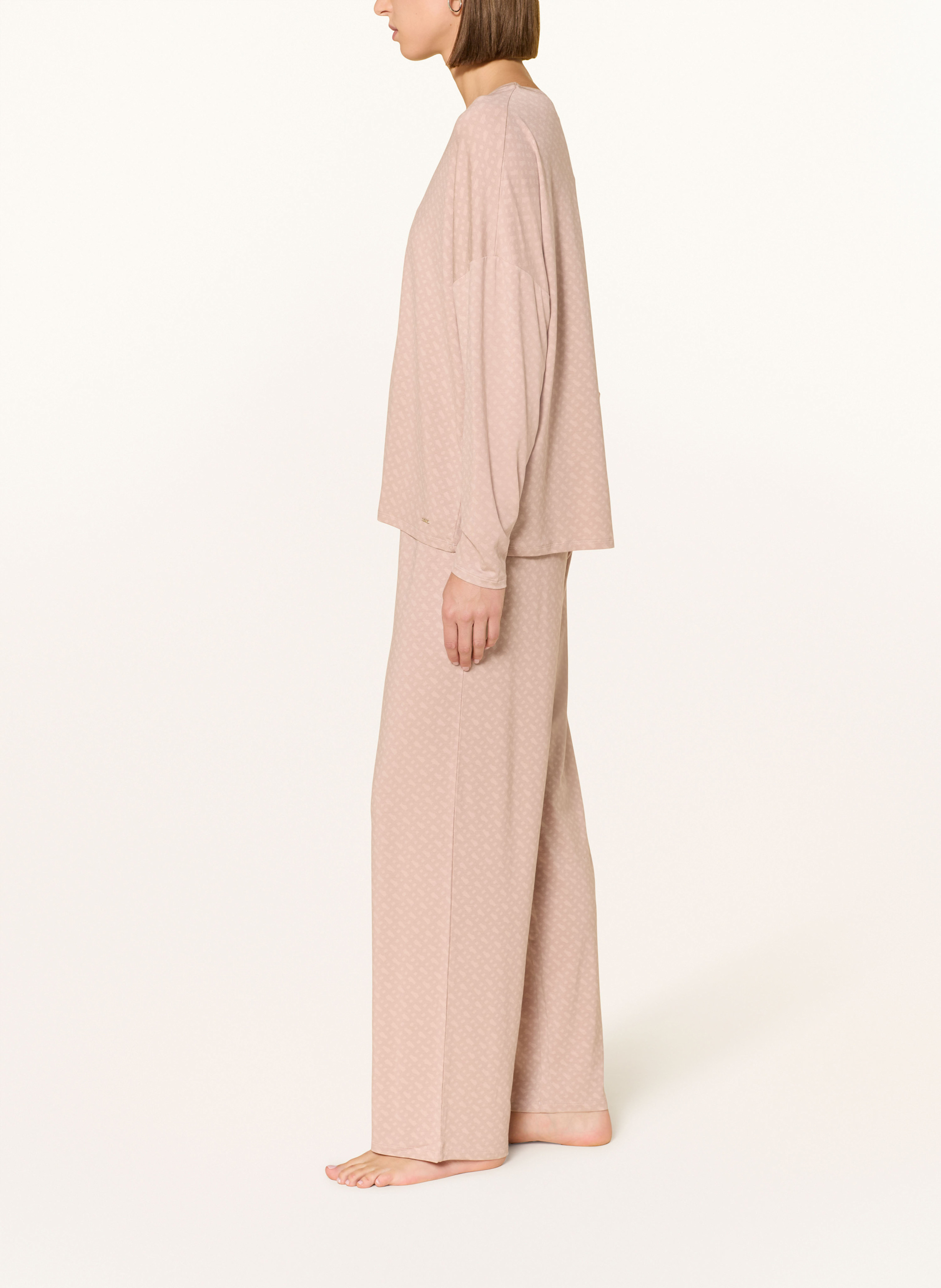 Thumbnail - Boss Schlafhose B Logo beige