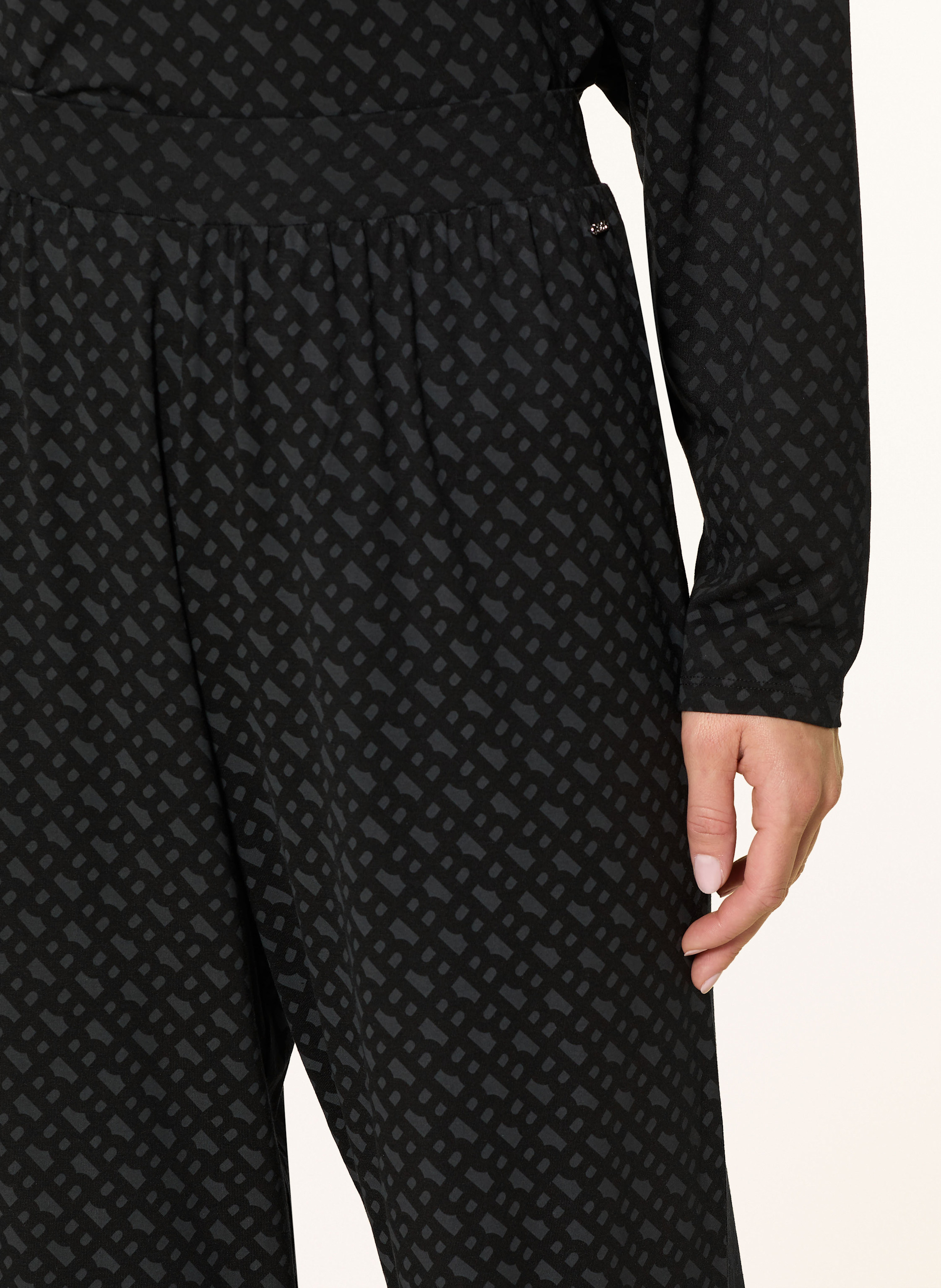 Thumbnail - Boss Schlafhose B Logo schwarz