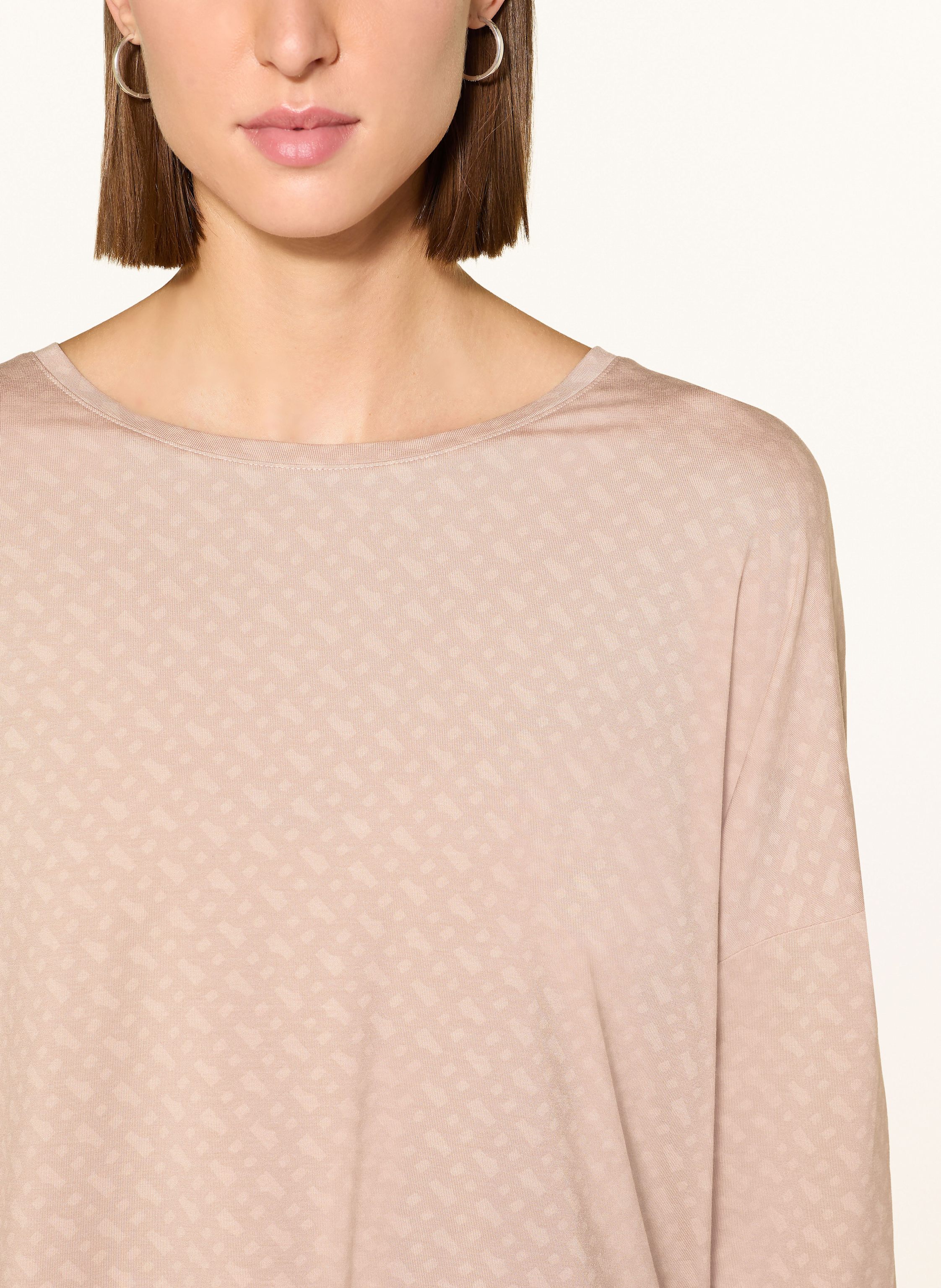 Thumbnail - Boss Schlafshirt B Logo beige