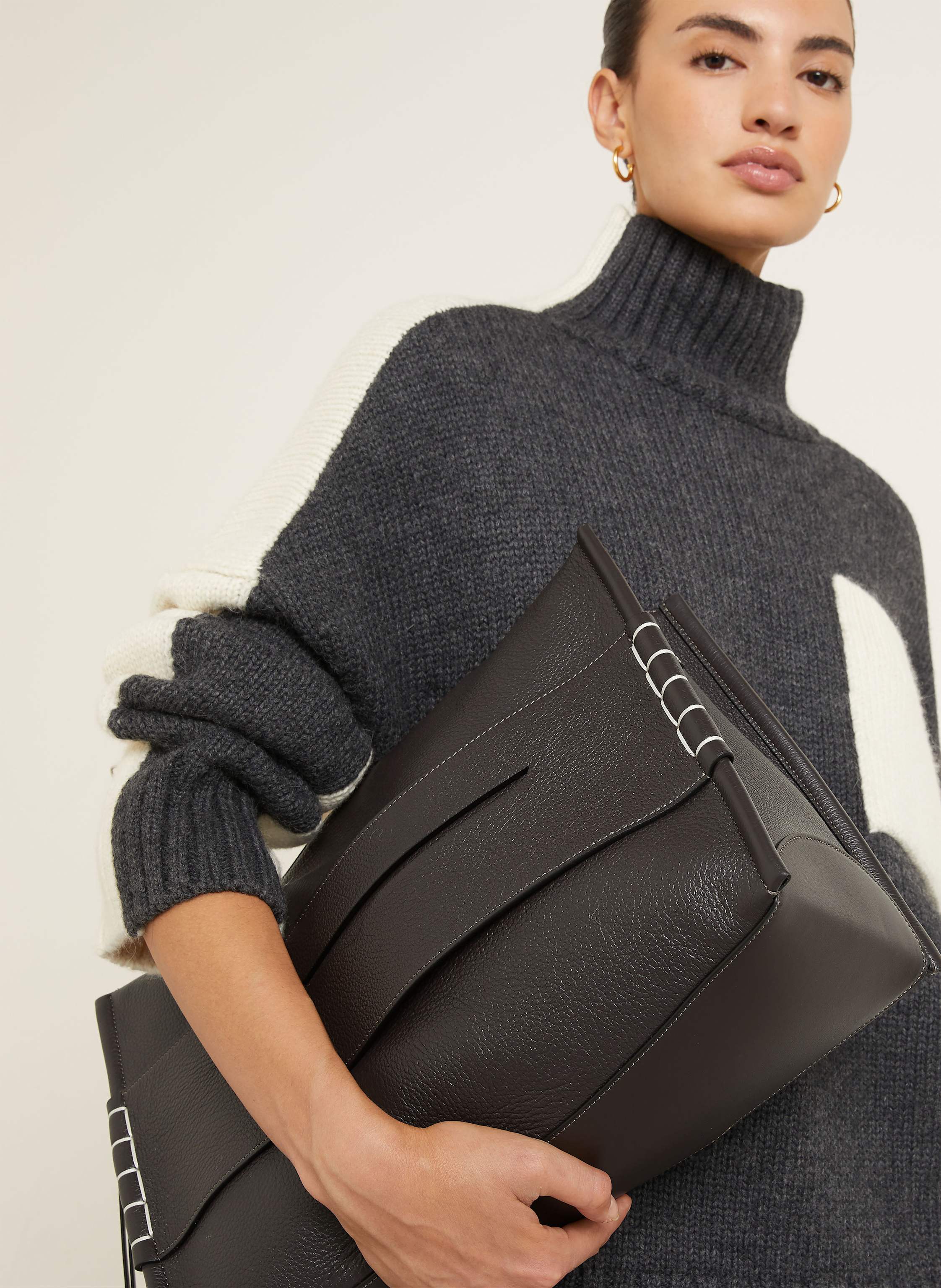 Thumbnail - Jw Anderson Umhängetasche Messenger Loafer braun