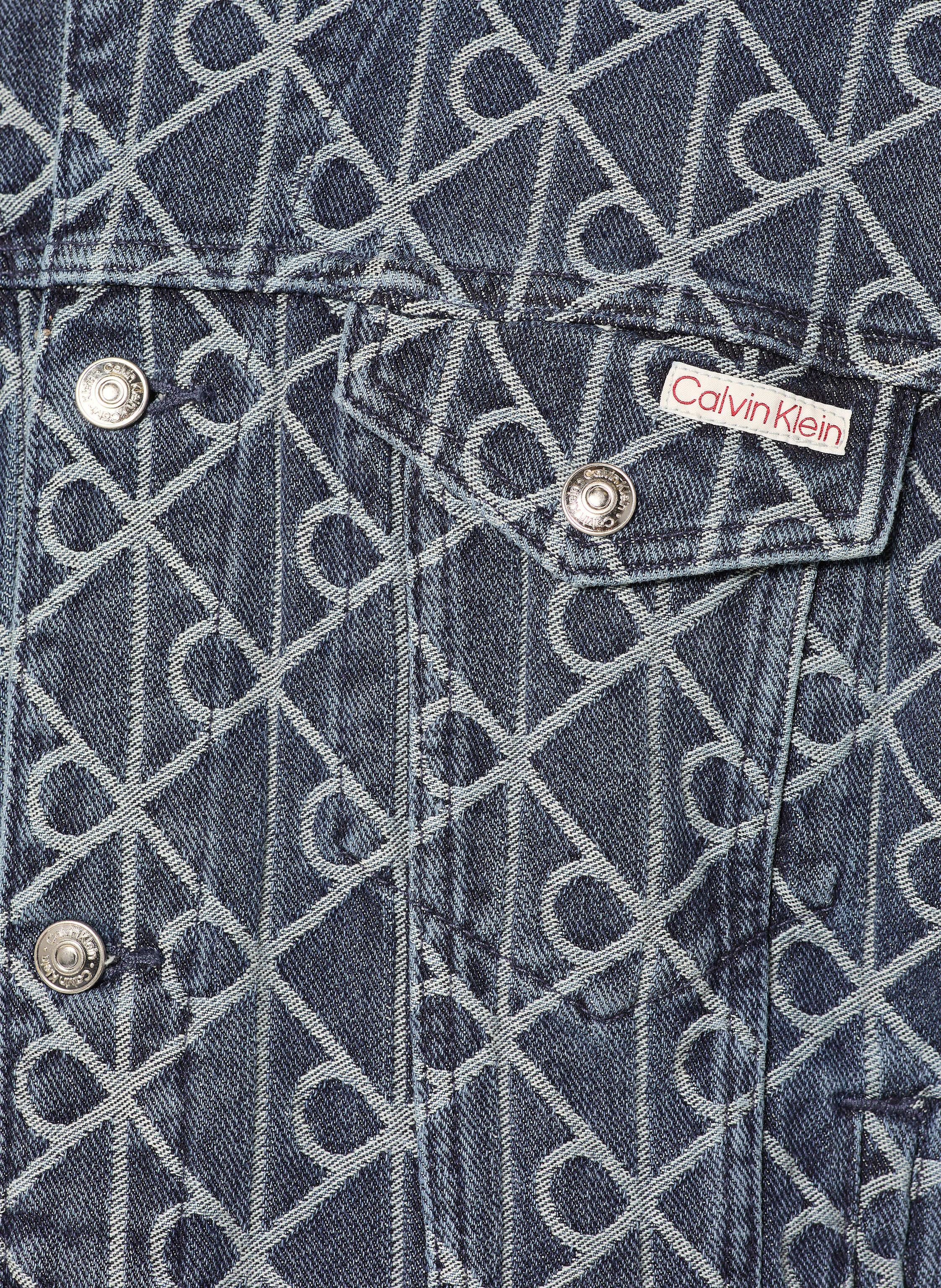 Thumbnail - Calvin Klein Jeans Jeansjacke 90s blau