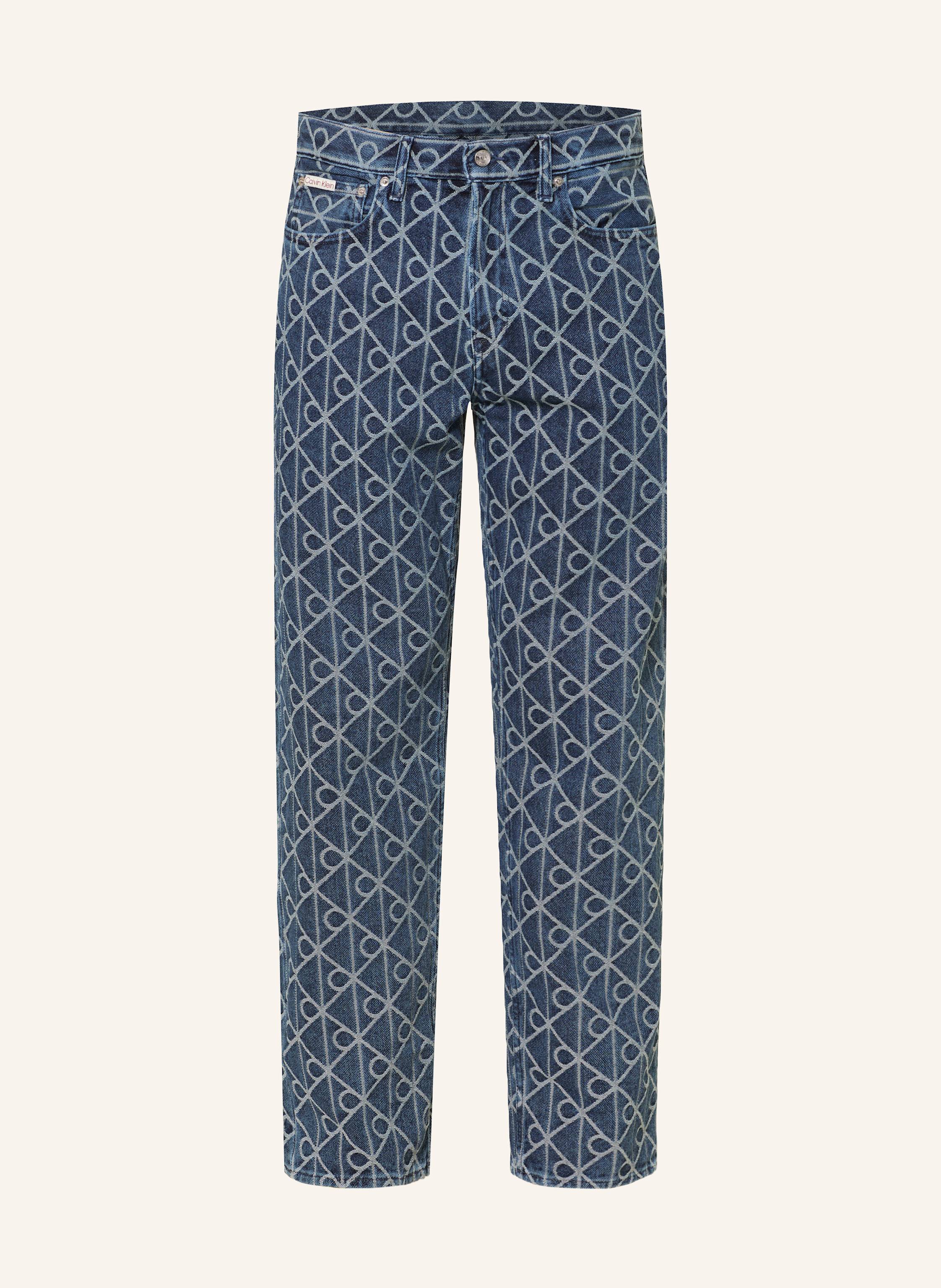 Calvin Klein Jeans Jeans 90s Straight Straight Fit blau