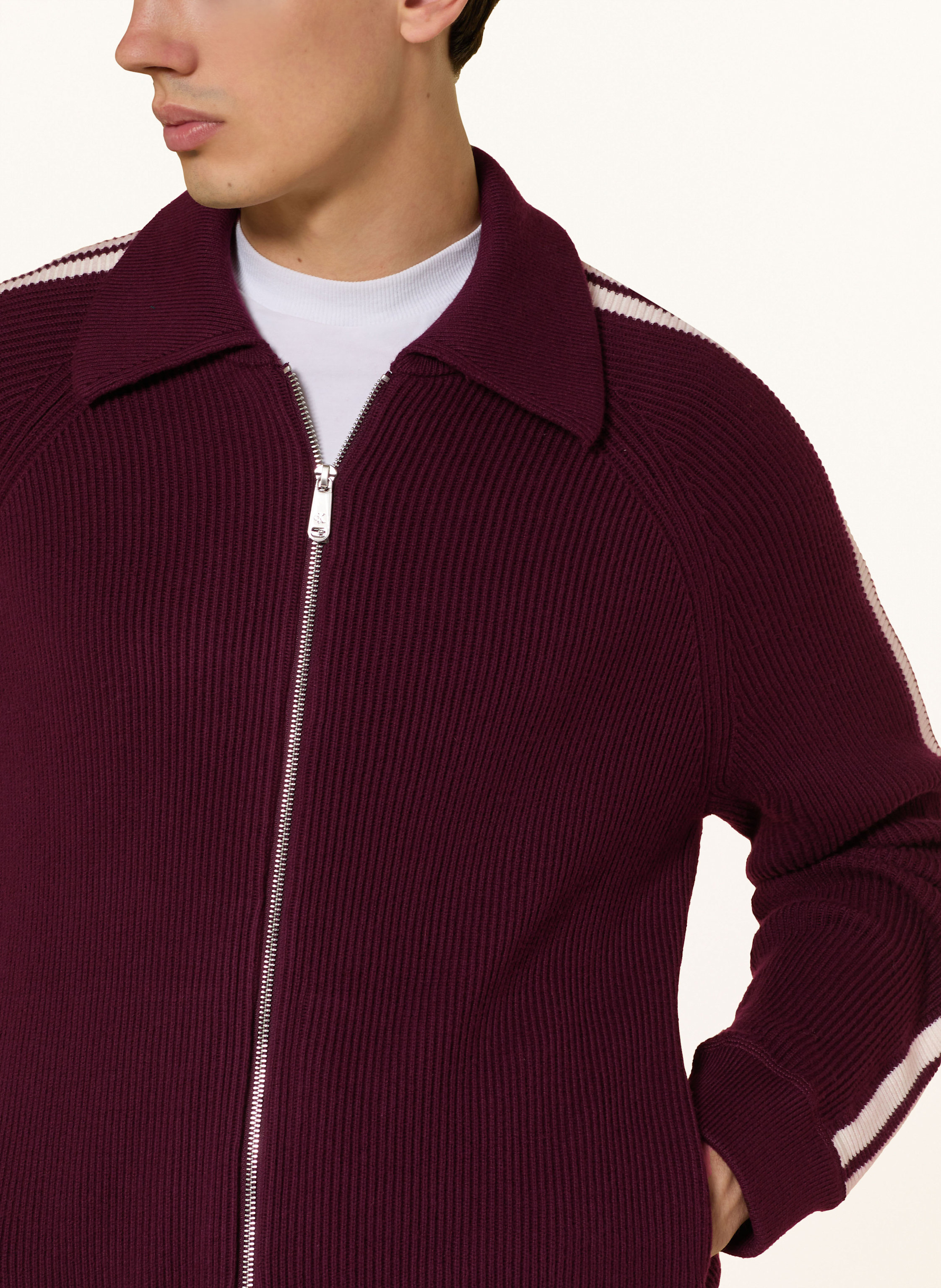 Thumbnail - Calvin Klein Jeans Strickjacke braun