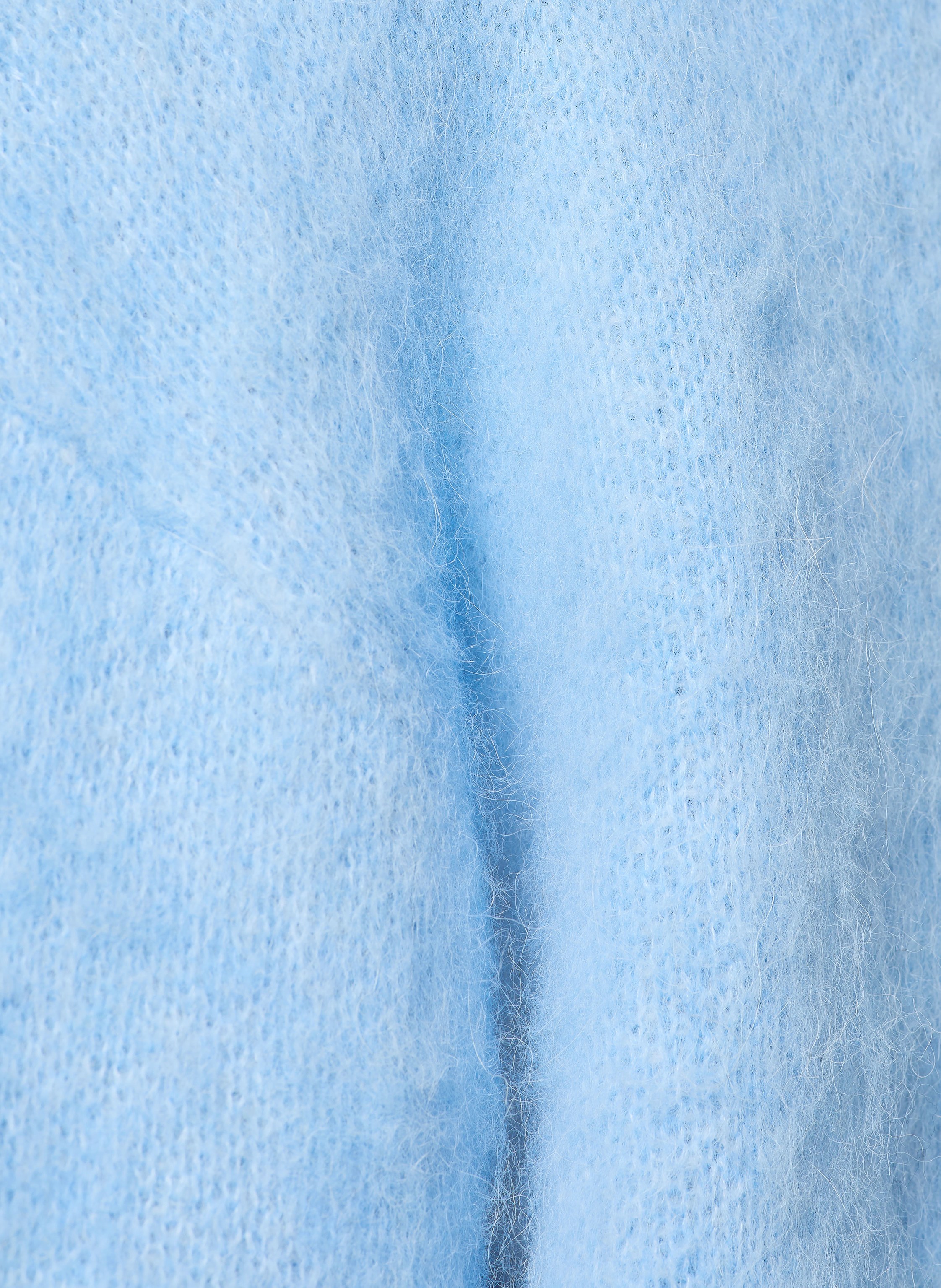 Thumbnail - Calvin Klein Jeans Pullover Mit Alpaka blau