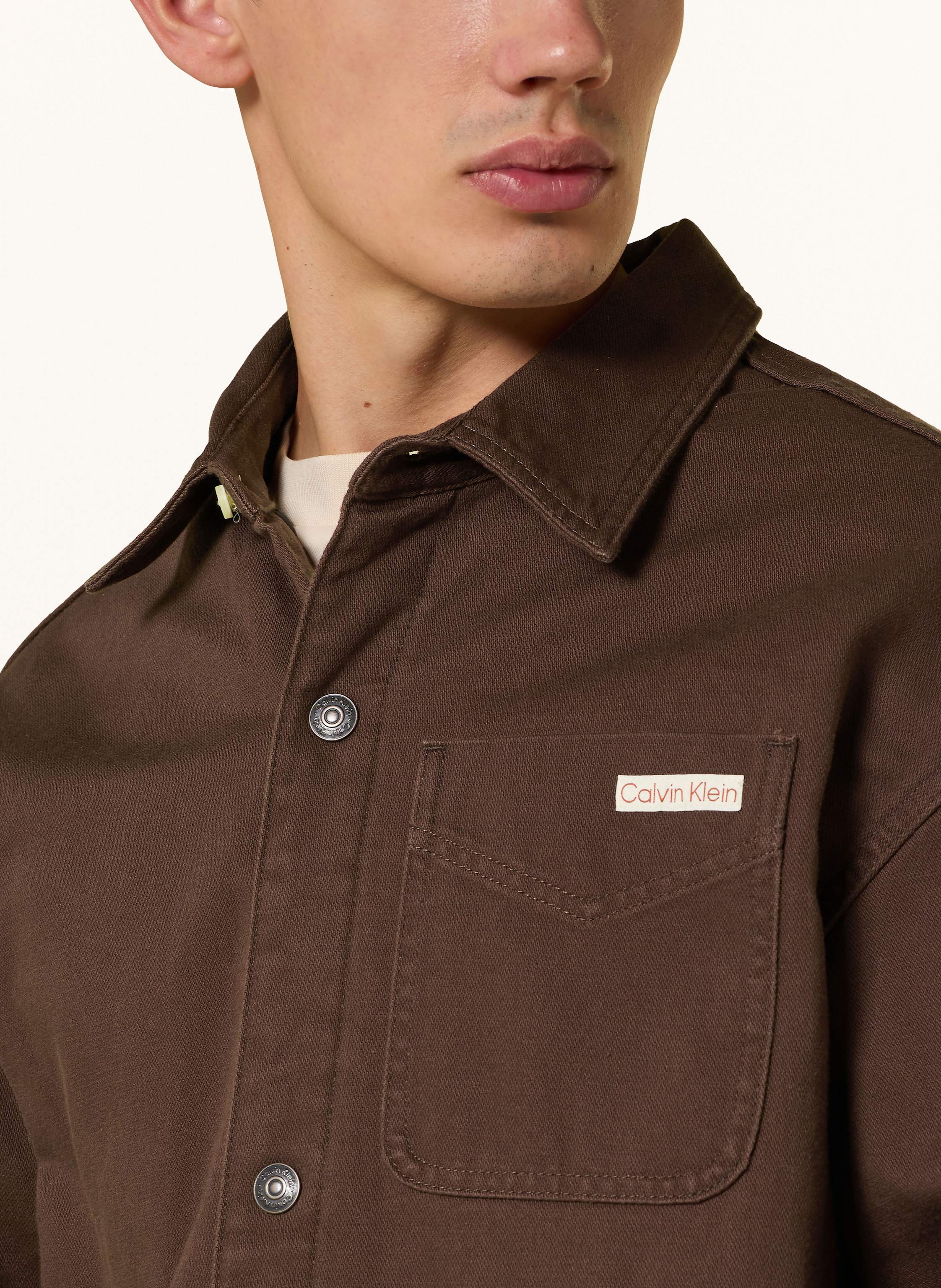 Thumbnail - Calvin Klein Jeans Overjacket braun