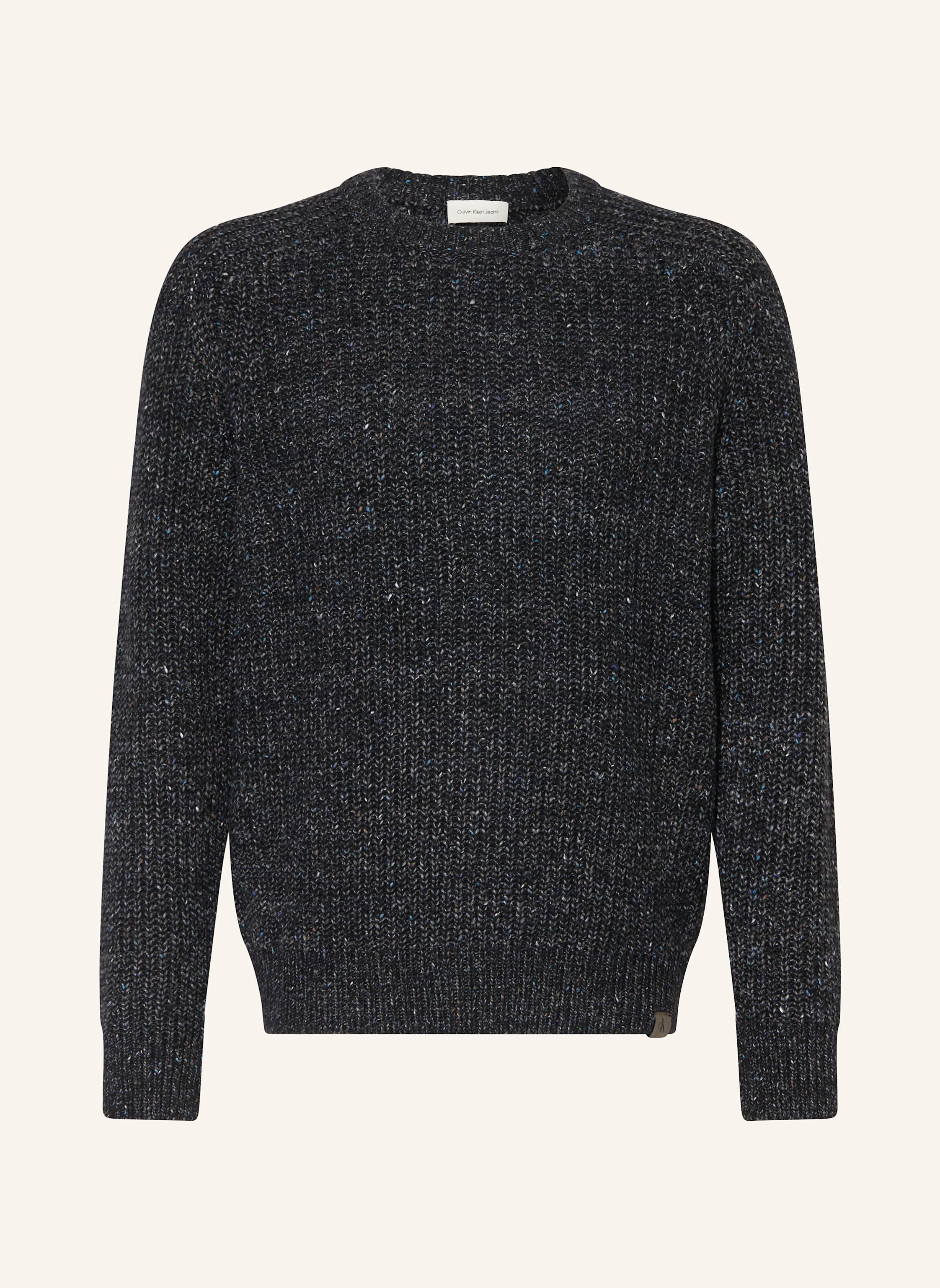 Calvin Klein Jeans Pullover schwarz