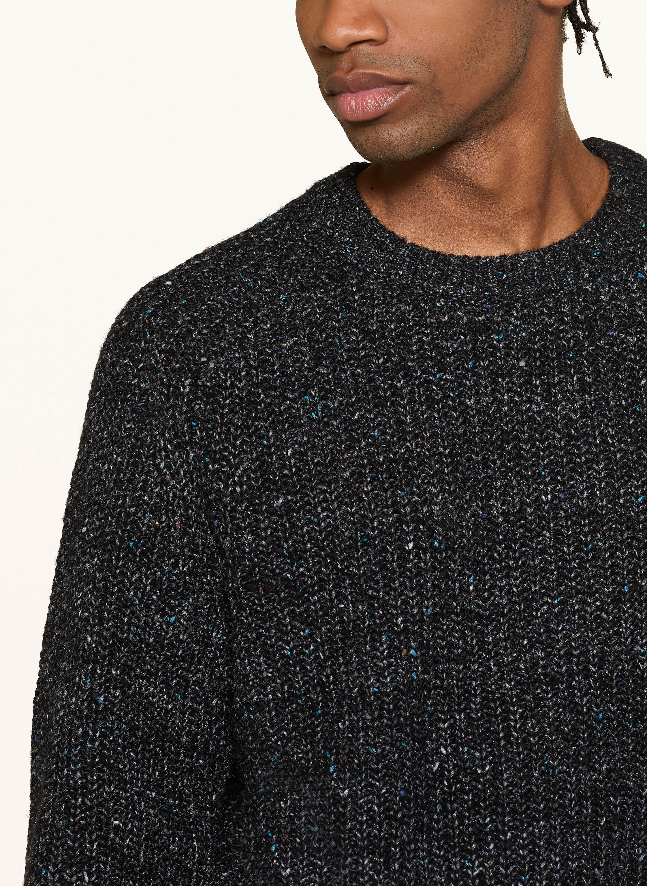 Thumbnail - Calvin Klein Jeans Pullover schwarz