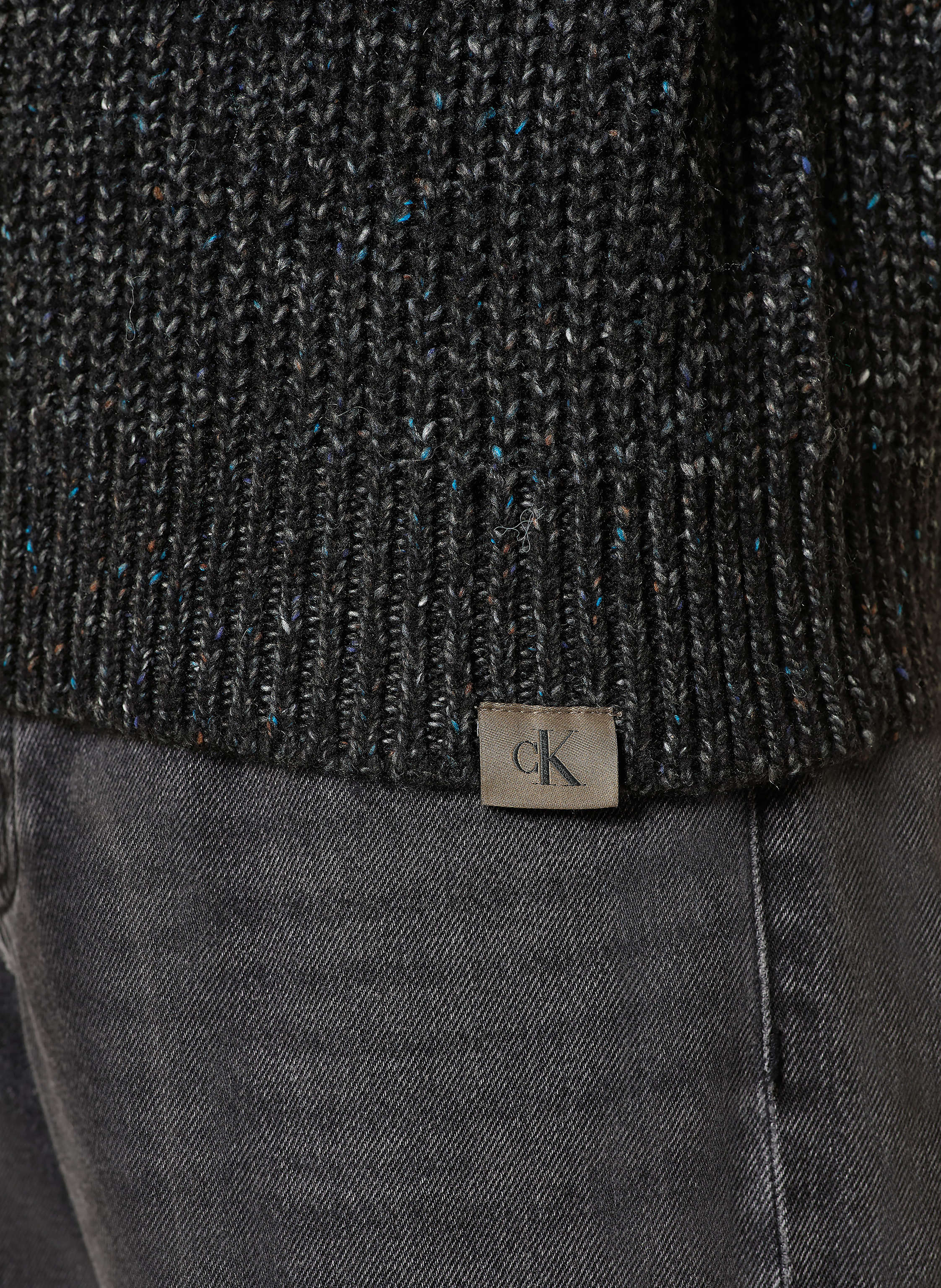 Thumbnail - Calvin Klein Jeans Pullover schwarz