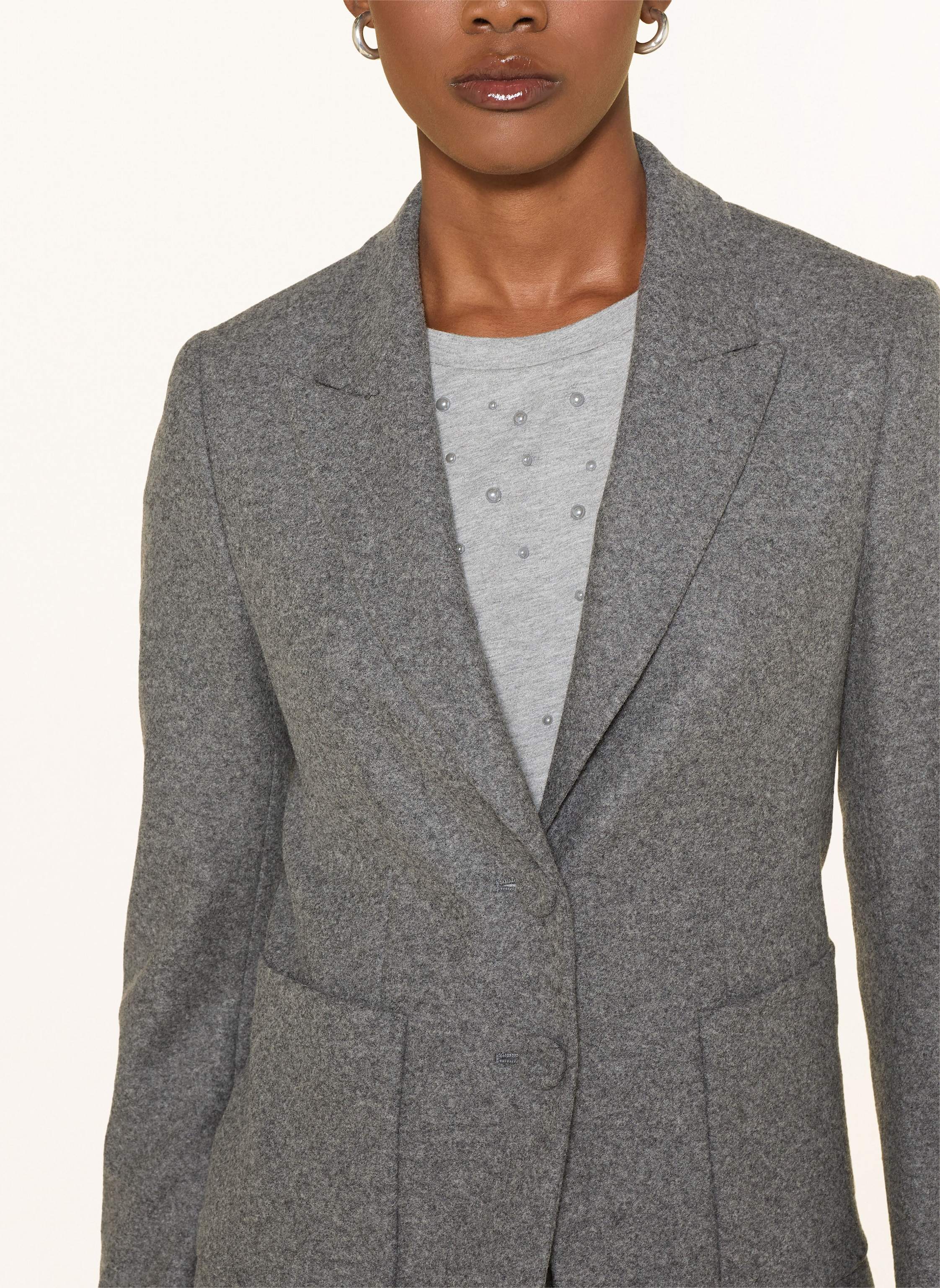 Thumbnail - Luisa Cerano Flanellblazer grau