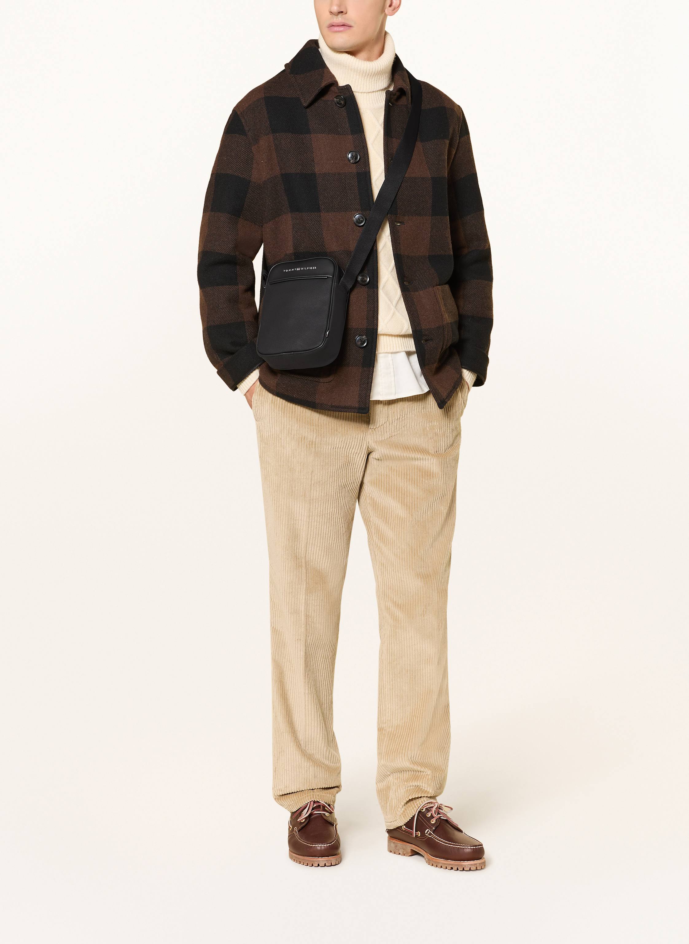 Thumbnail - Tommy Hilfiger Umhängetasche Foundation Mini Reporter schwarz