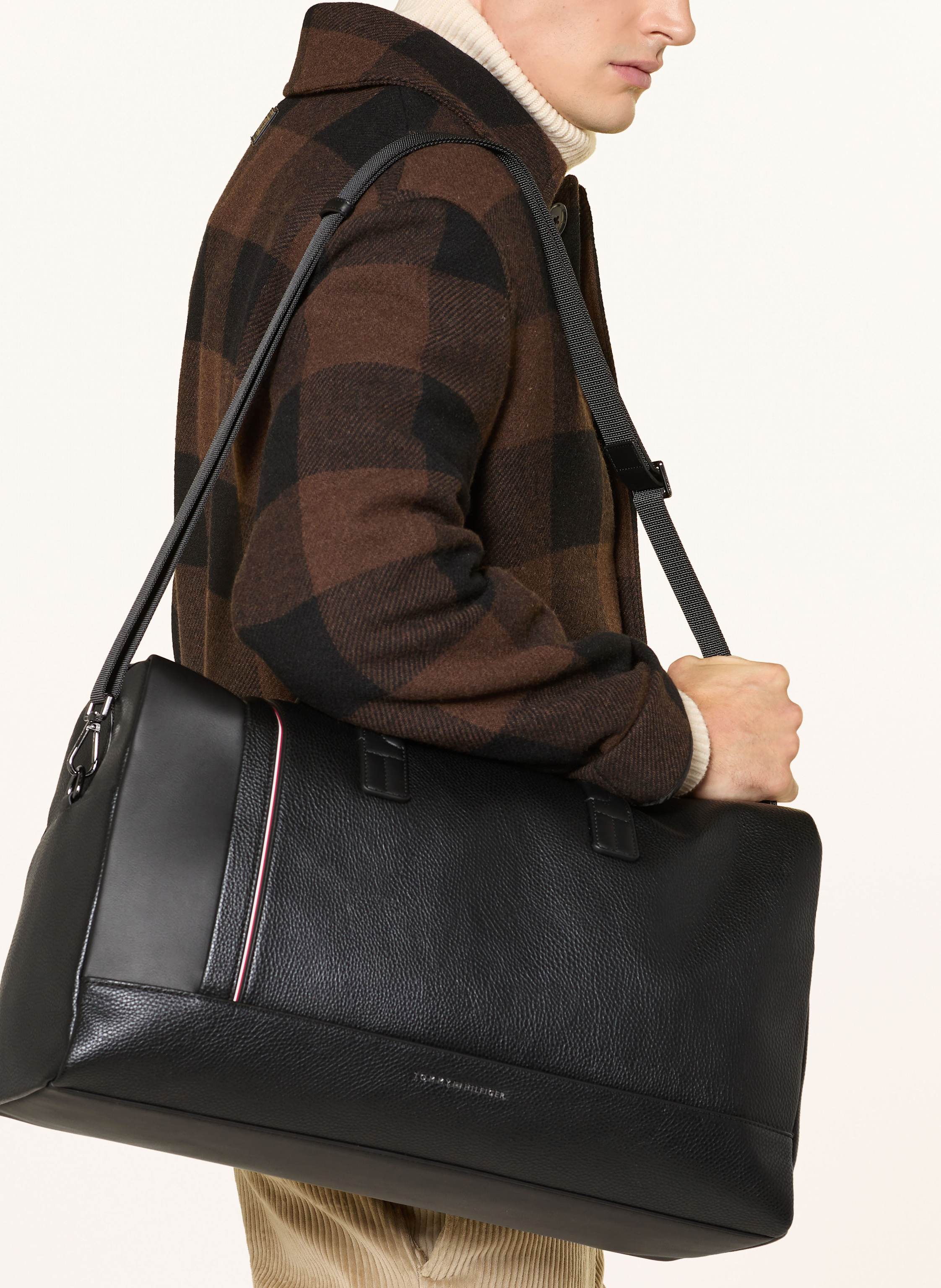 Thumbnail - Tommy Hilfiger Reisetasche Central schwarz