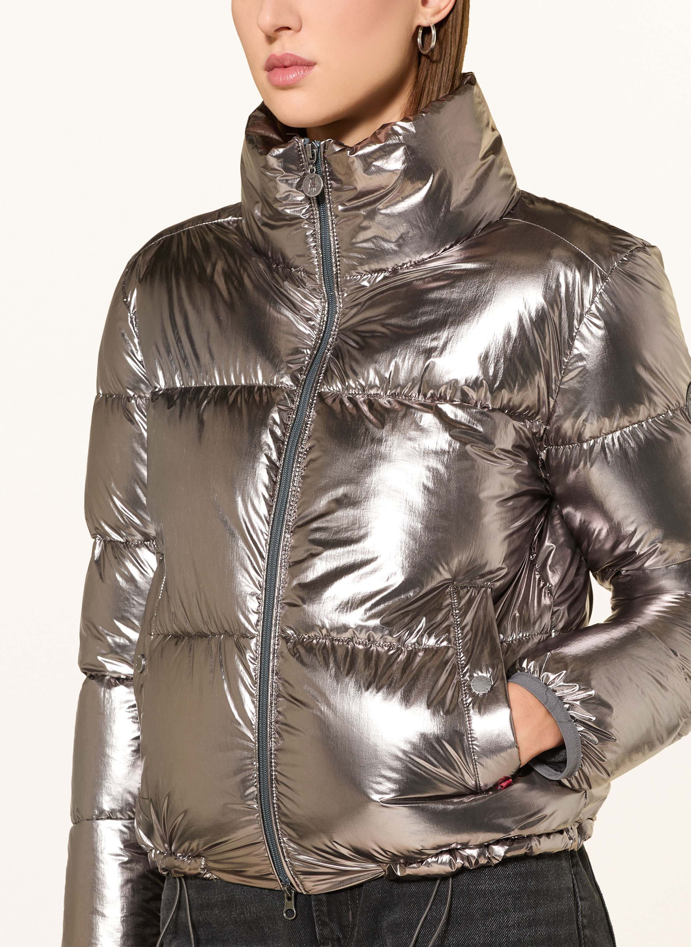 Thumbnail - Frieda & Freddies Steppjacke Jane silber