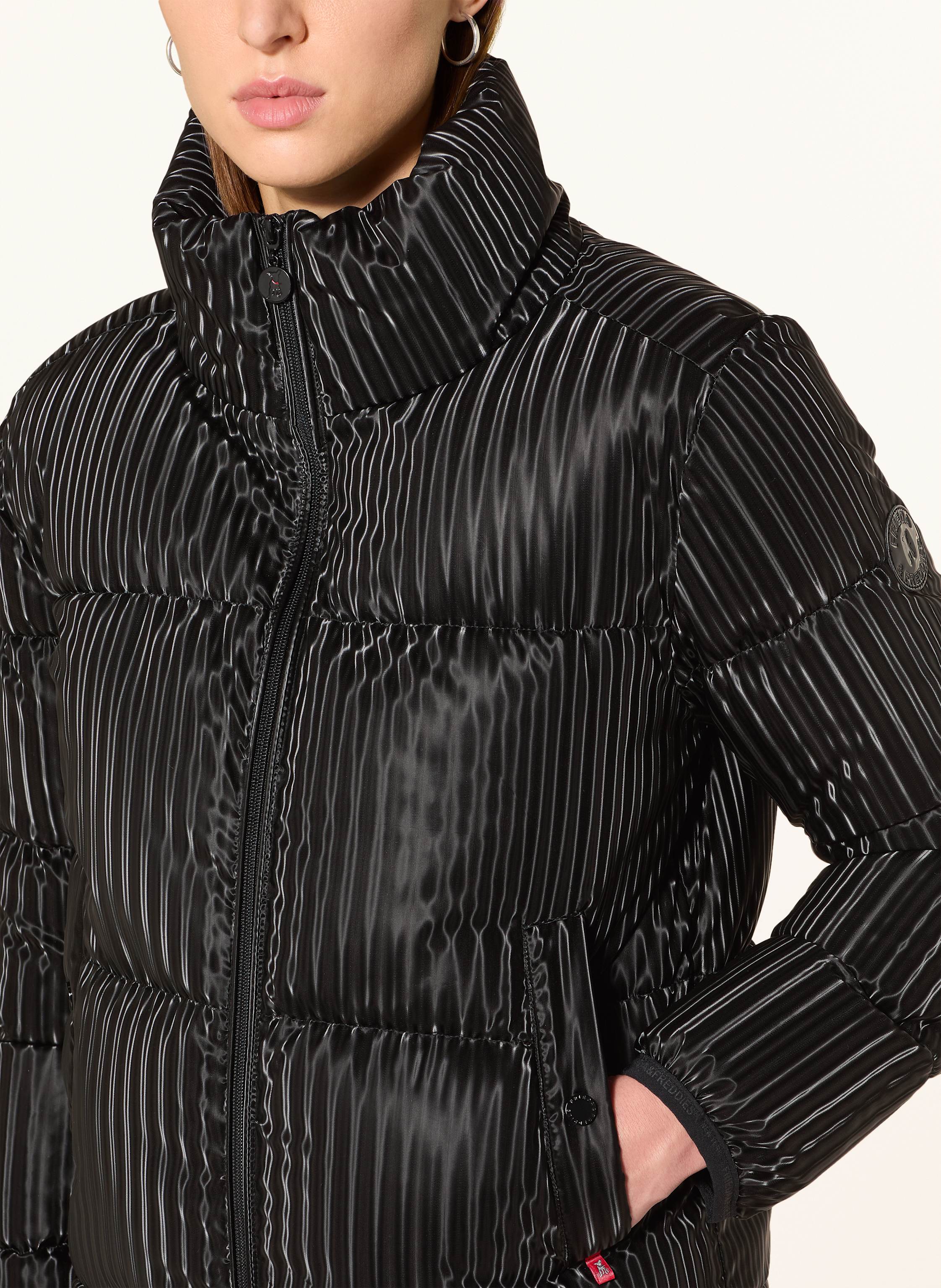 Thumbnail - Frieda & Freddies Steppjacke Jane schwarz