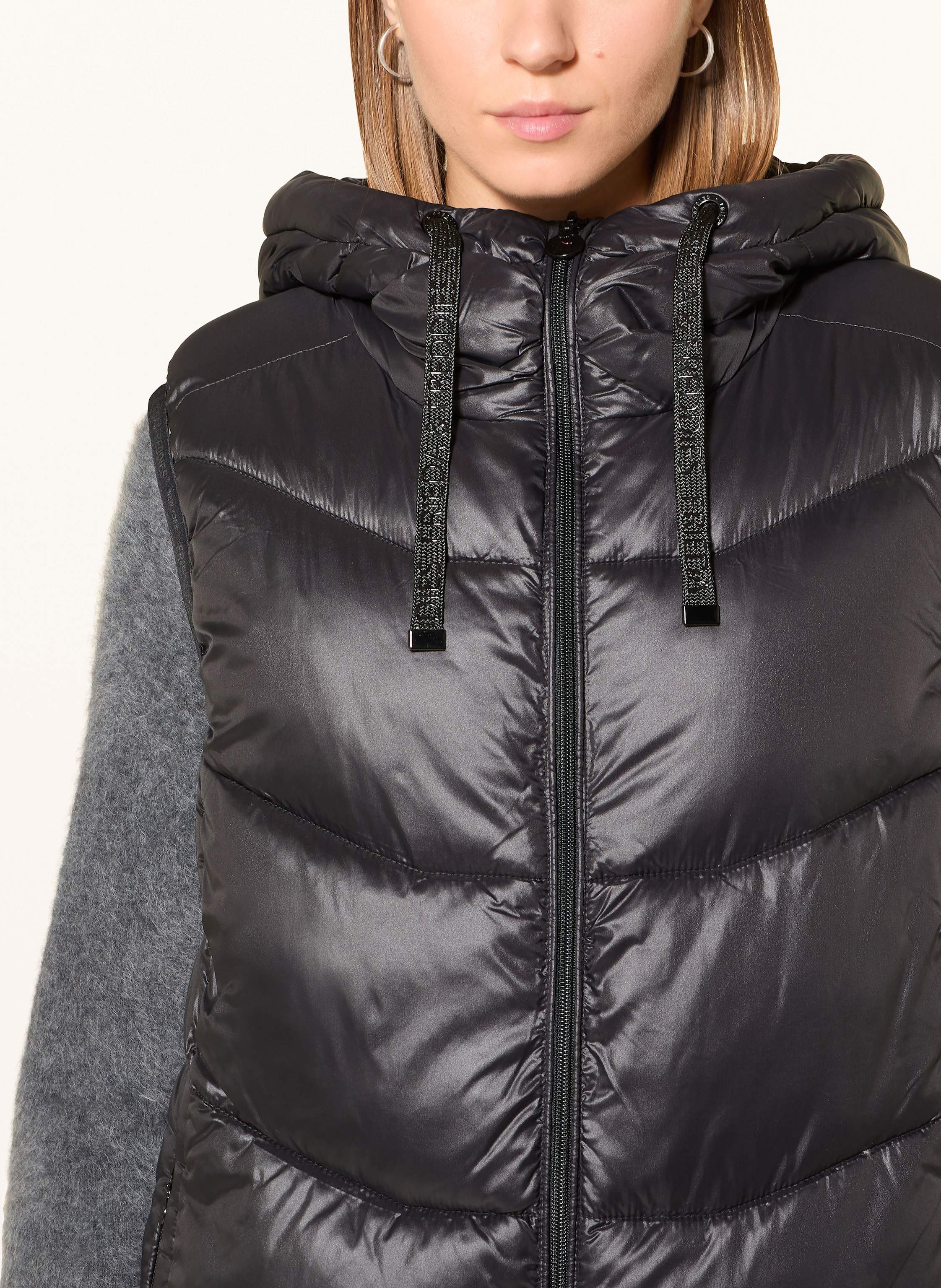 Thumbnail - Frieda & Freddies Steppweste Little Twister schwarz