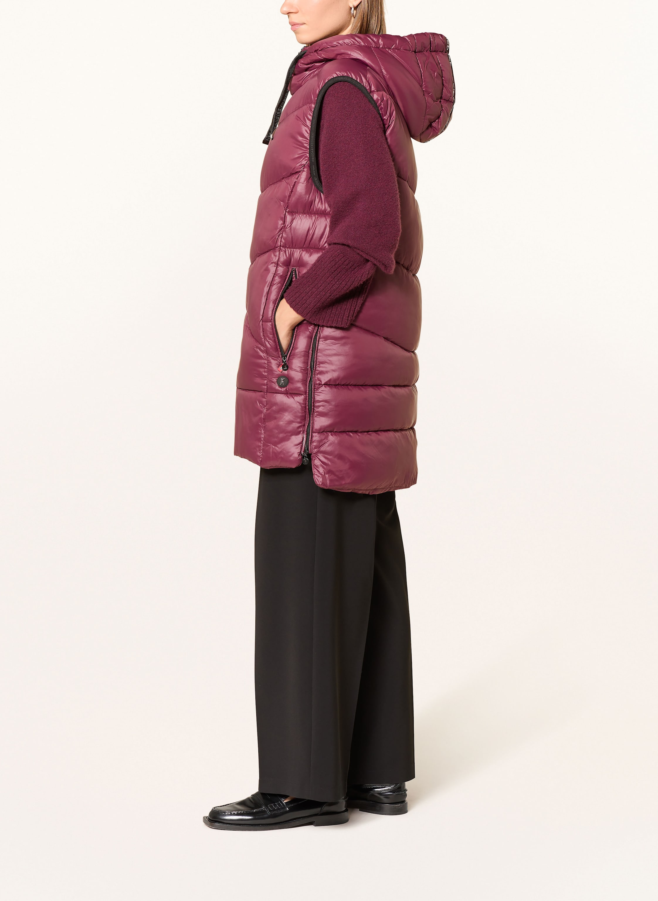 Thumbnail - Frieda & Freddies Steppweste Little Twister rot