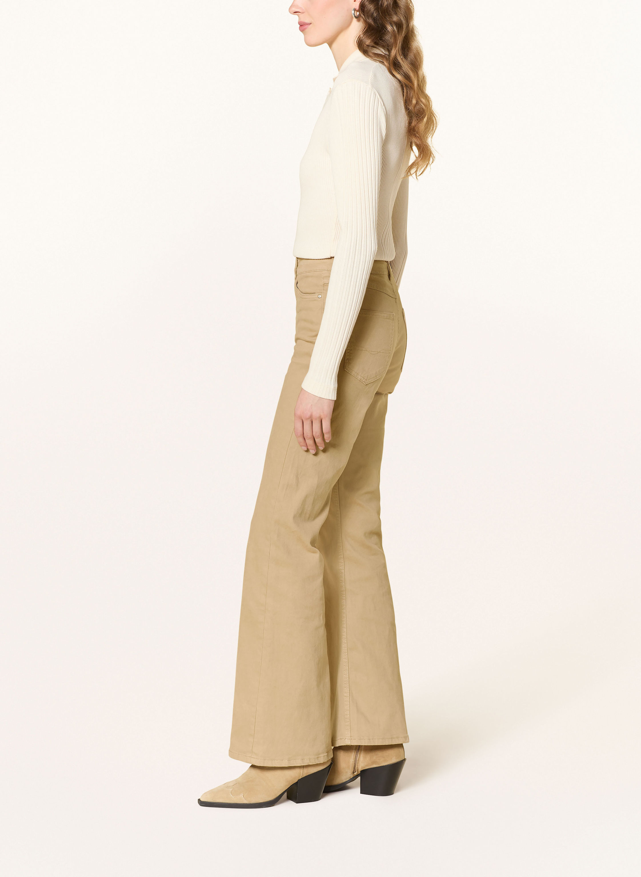 Thumbnail - Pepe Jeans Flared Jeans weiss